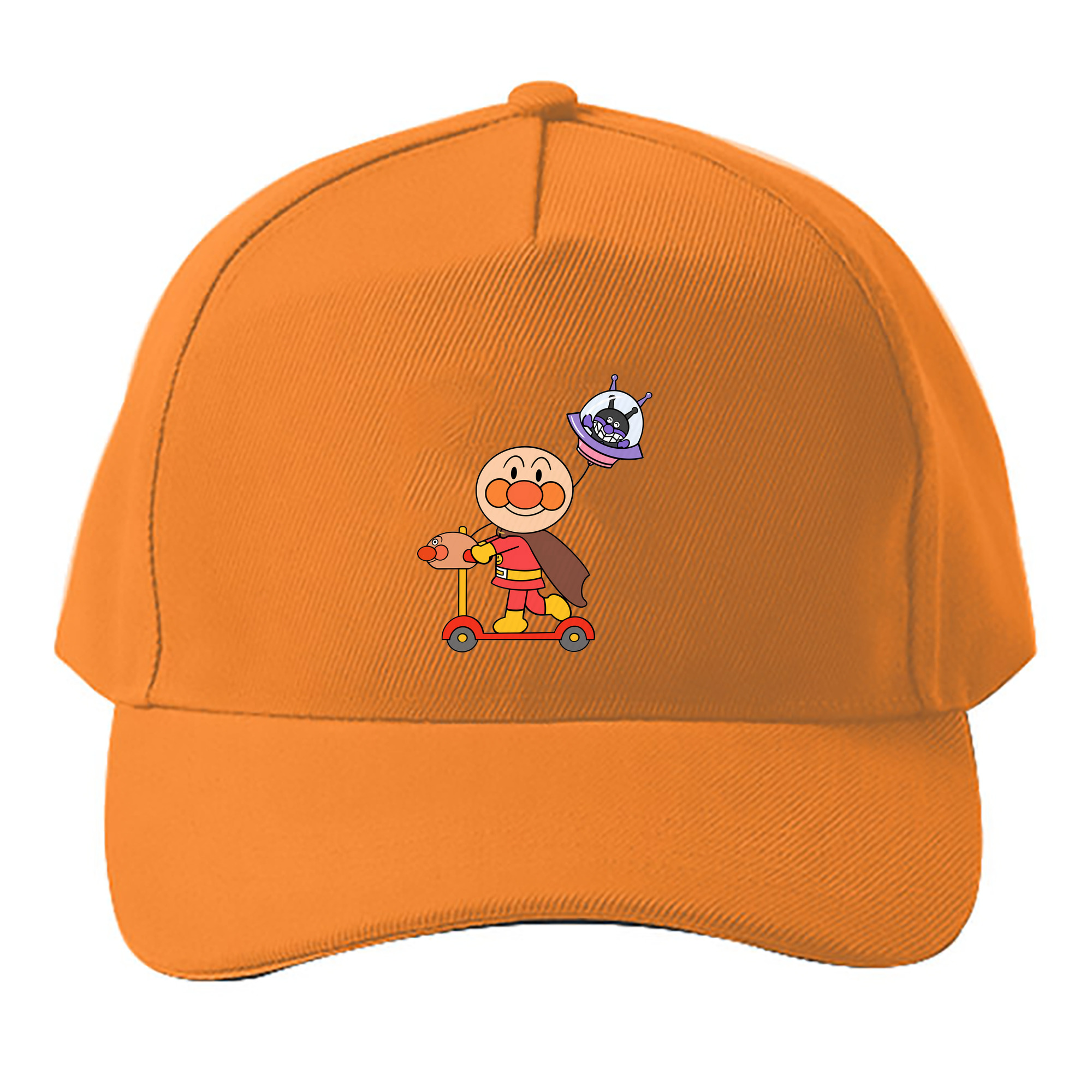（画像用） アンパンマン Anpanman ベースボールキャップ 綿100％ 男女兼用 帽子 スポーツ