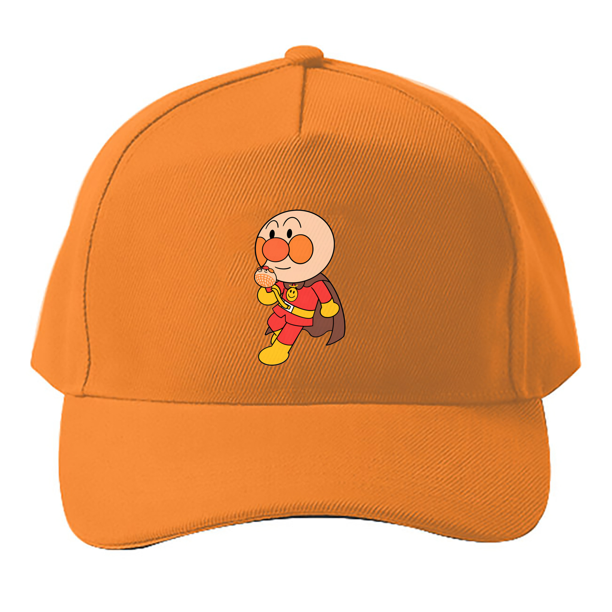 （画像用） アンパンマン Anpanman ベースボールキャップ 綿100％ 男女兼用 帽子 スポーツ