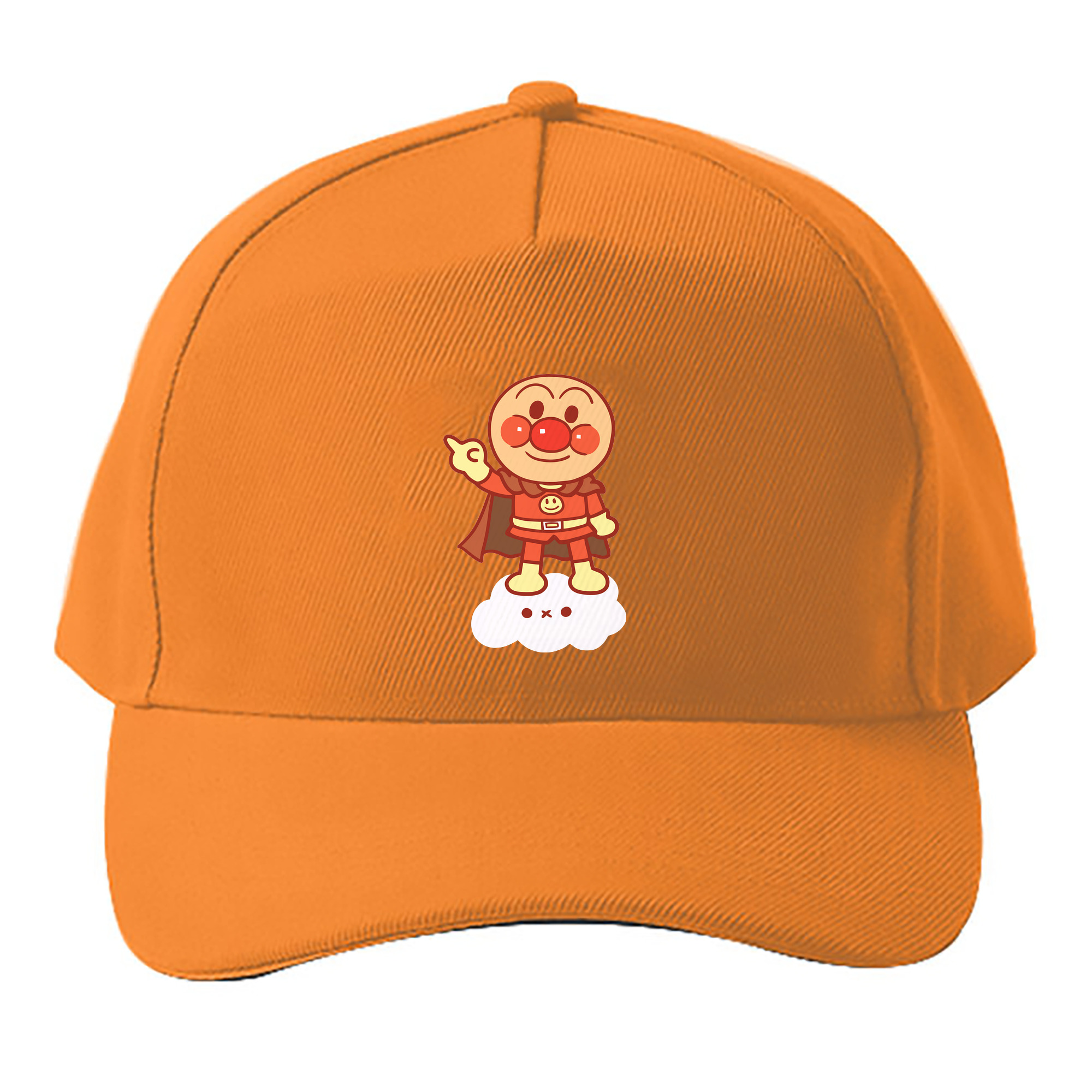 （画像用） アンパンマン Anpanman ベースボールキャップ 綿100％ 男女兼用 帽子 スポーツ