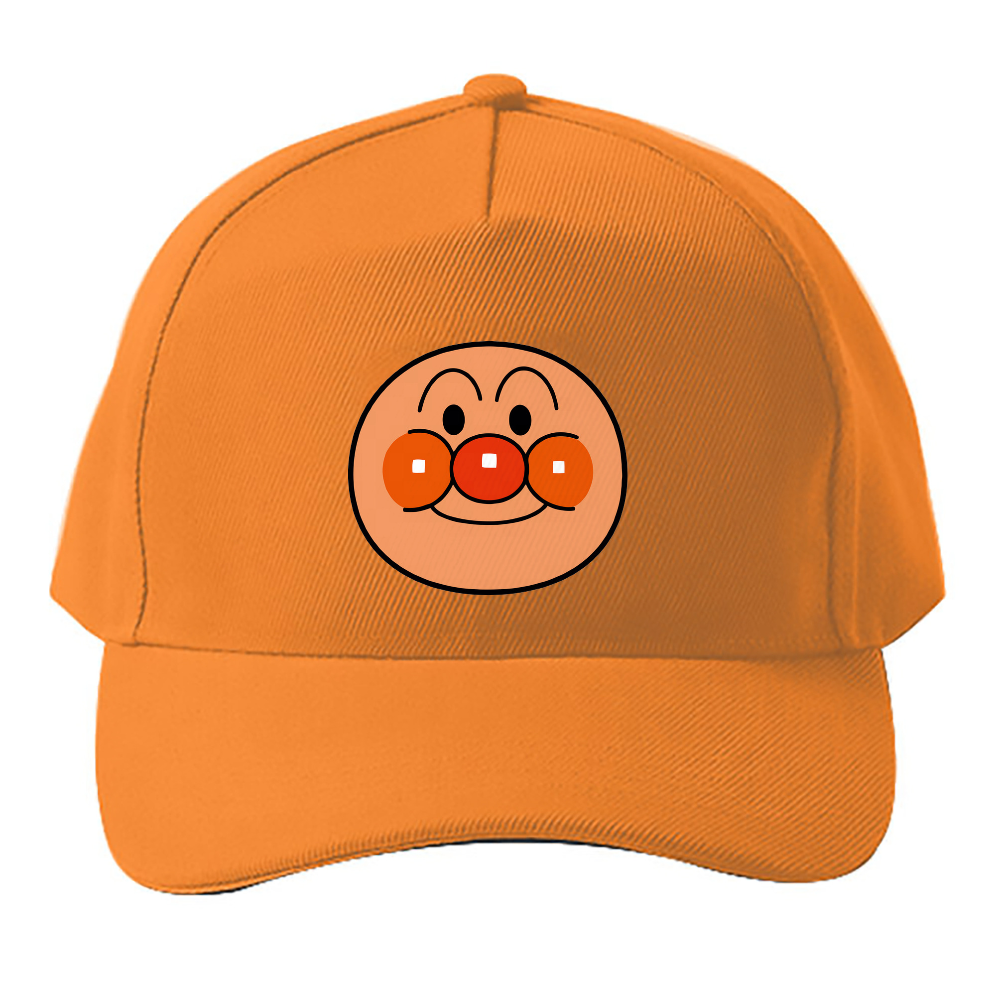 （画像用） アンパンマン Anpanman ベースボールキャップ 綿100％ 男女兼用 帽子 スポーツ