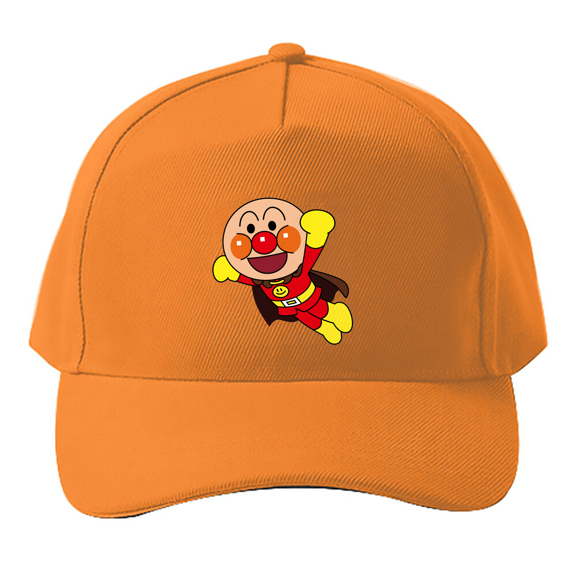 （画像用） アンパンマン Anpanman ベースボールキャップ 綿100％ 男女兼用 帽子 スポーツ