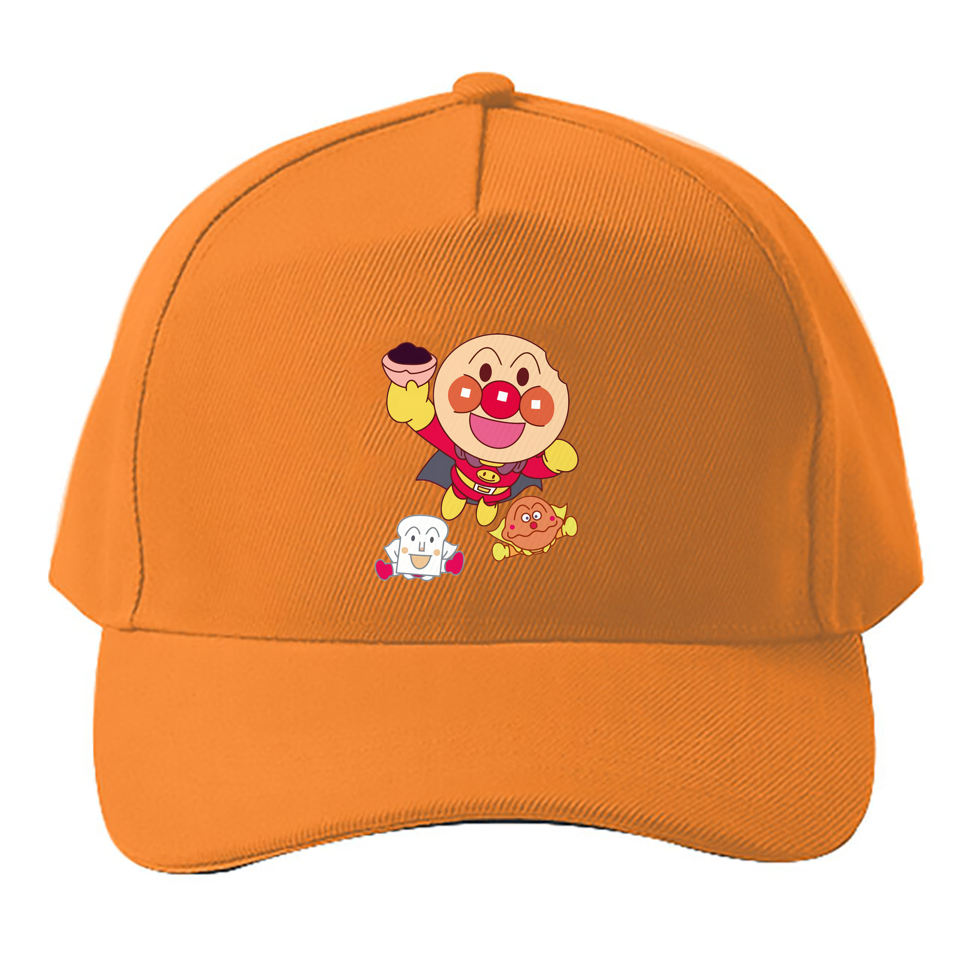 （画像用） アンパンマン Anpanman ベースボールキャップ 綿100％ 男女兼用 帽子 スポーツ