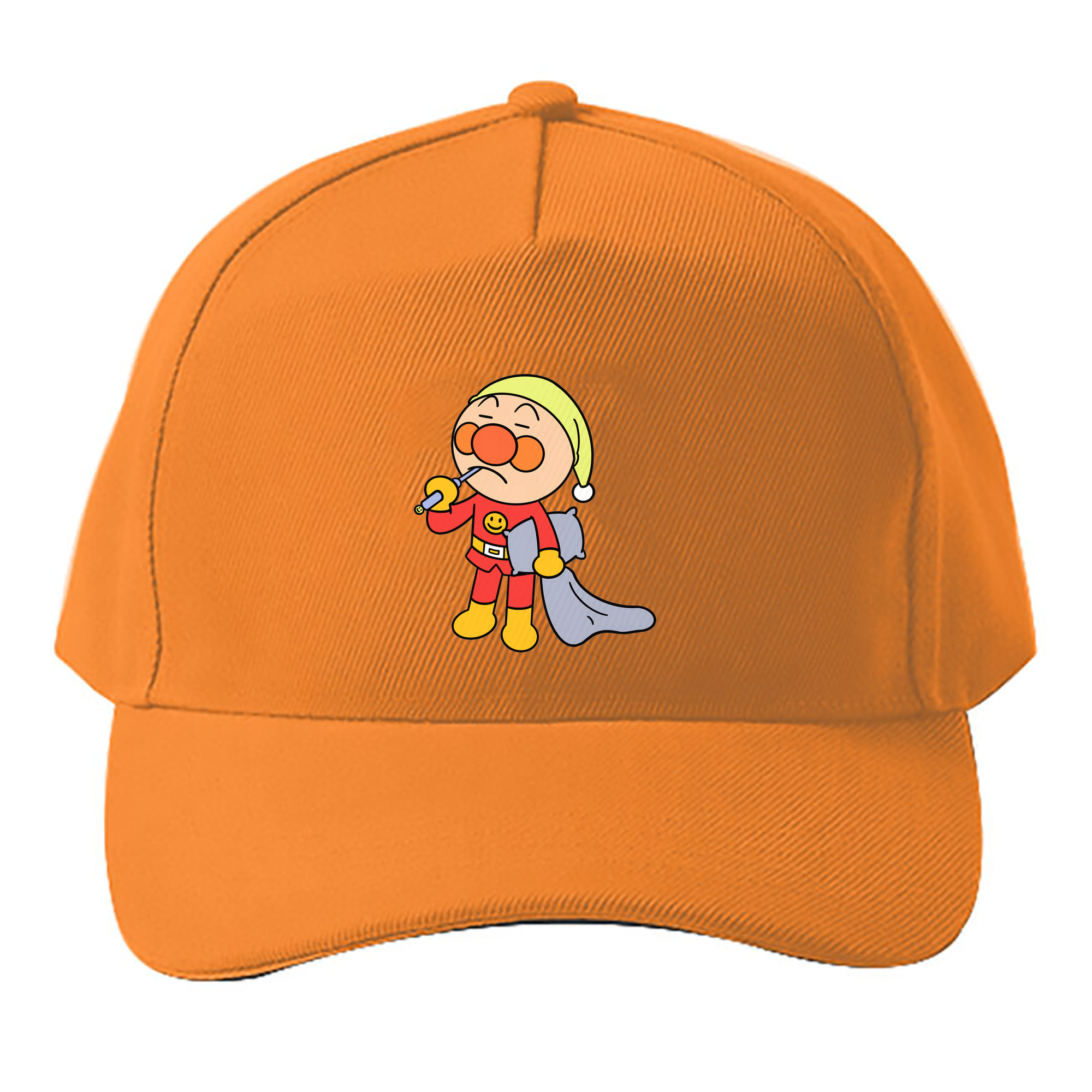 （画像用） アンパンマン Anpanman ベースボールキャップ 綿100％ 男女兼用 帽子 スポーツ