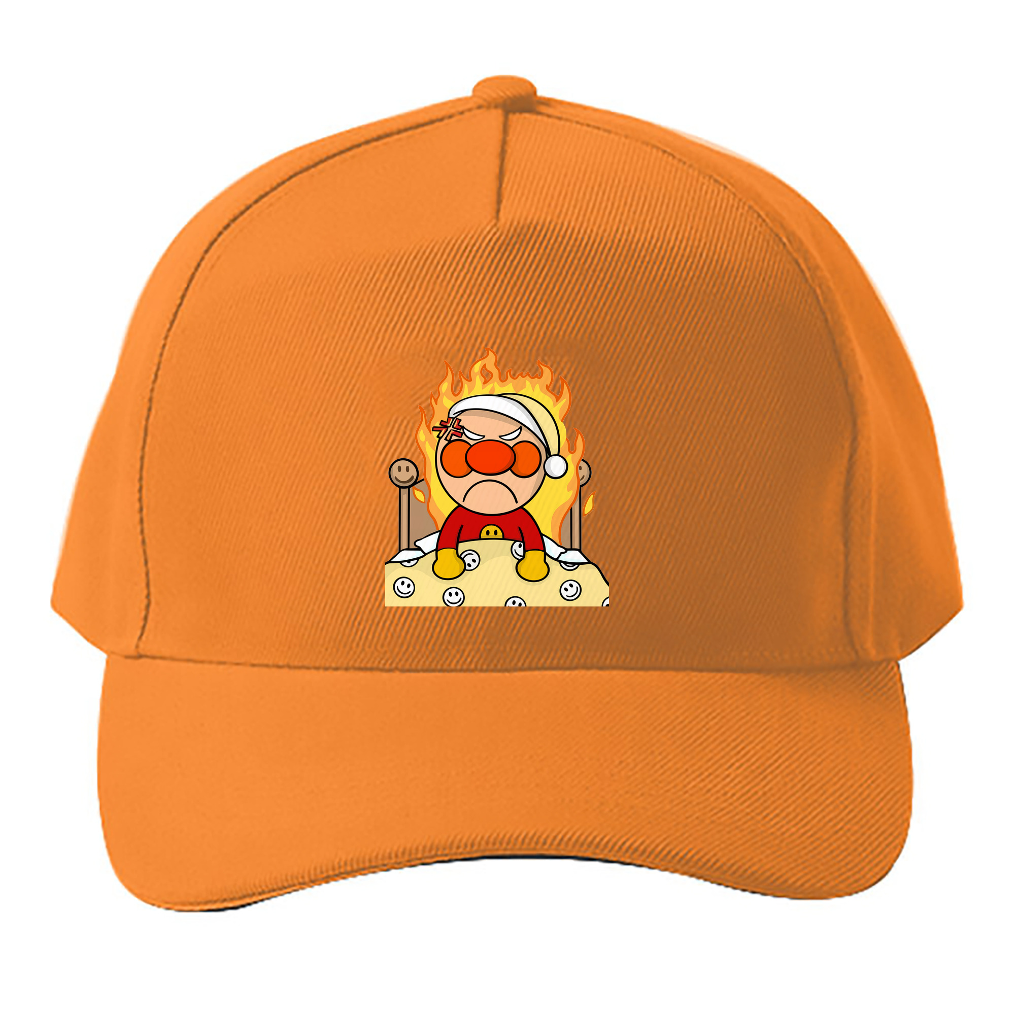 （画像用） アンパンマン Anpanman ベースボールキャップ 綿100％ 男女兼用 帽子 スポーツ