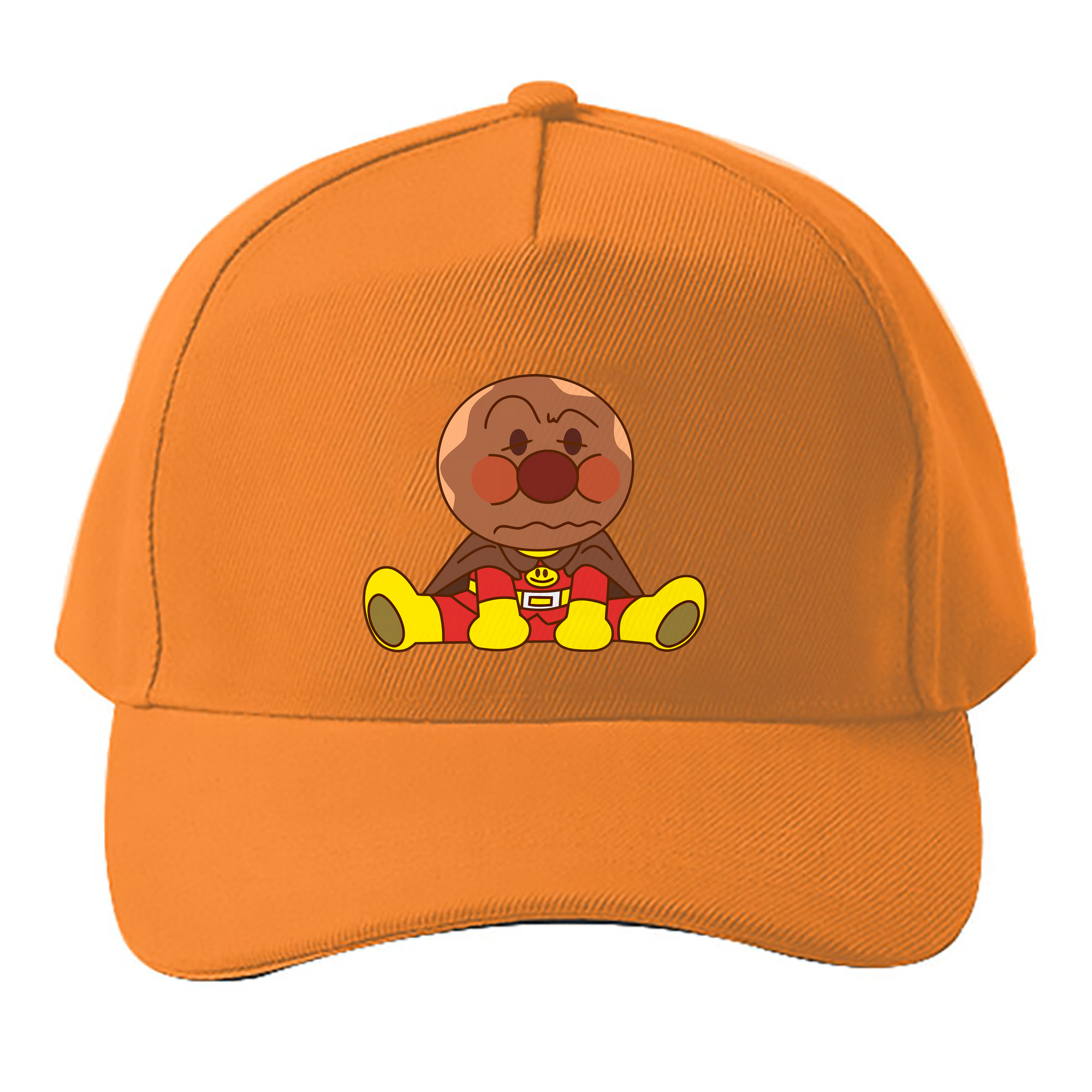 （画像用） アンパンマン Anpanman ベースボールキャップ 綿100％ 男女兼用 帽子 スポーツ