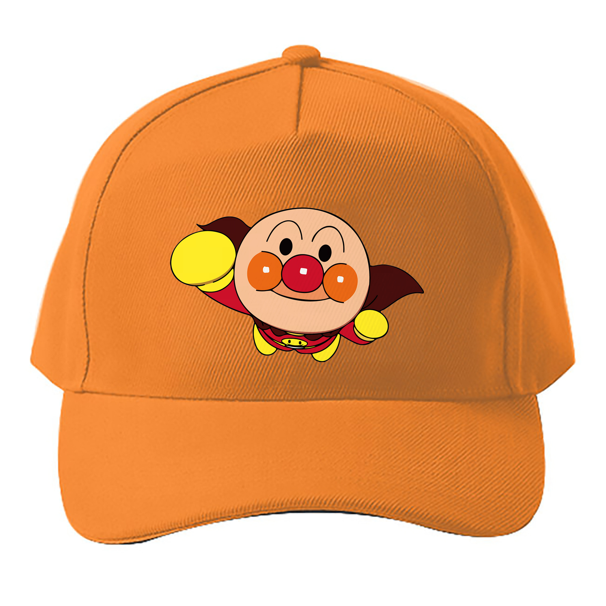 （画像用） アンパンマン Anpanman ベースボールキャップ 綿100％ 男女兼用 帽子 スポーツ