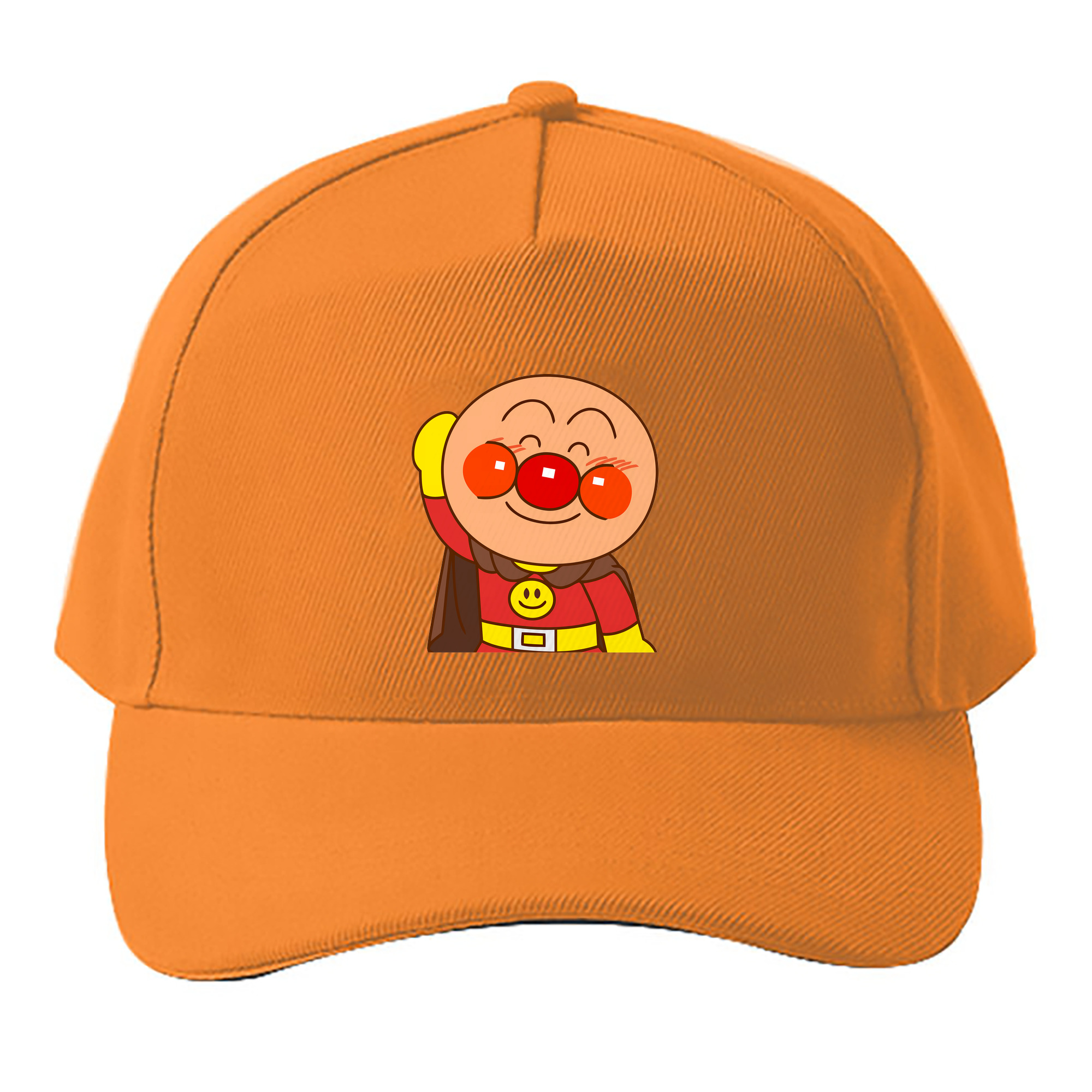 （画像用） アンパンマン Anpanman ベースボールキャップ 綿100％ 男女兼用 帽子 スポーツ