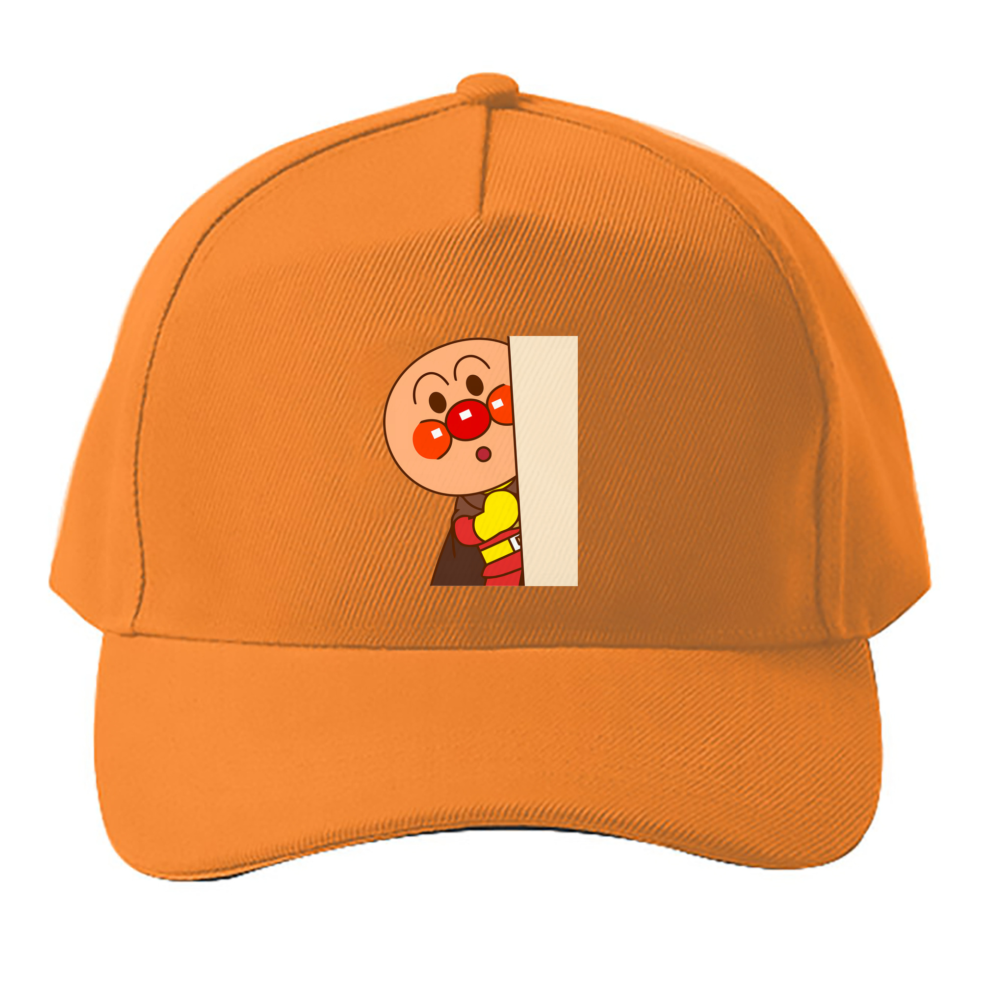 （画像用） アンパンマン Anpanman ベースボールキャップ 綿100％ 男女兼用 帽子 スポーツ