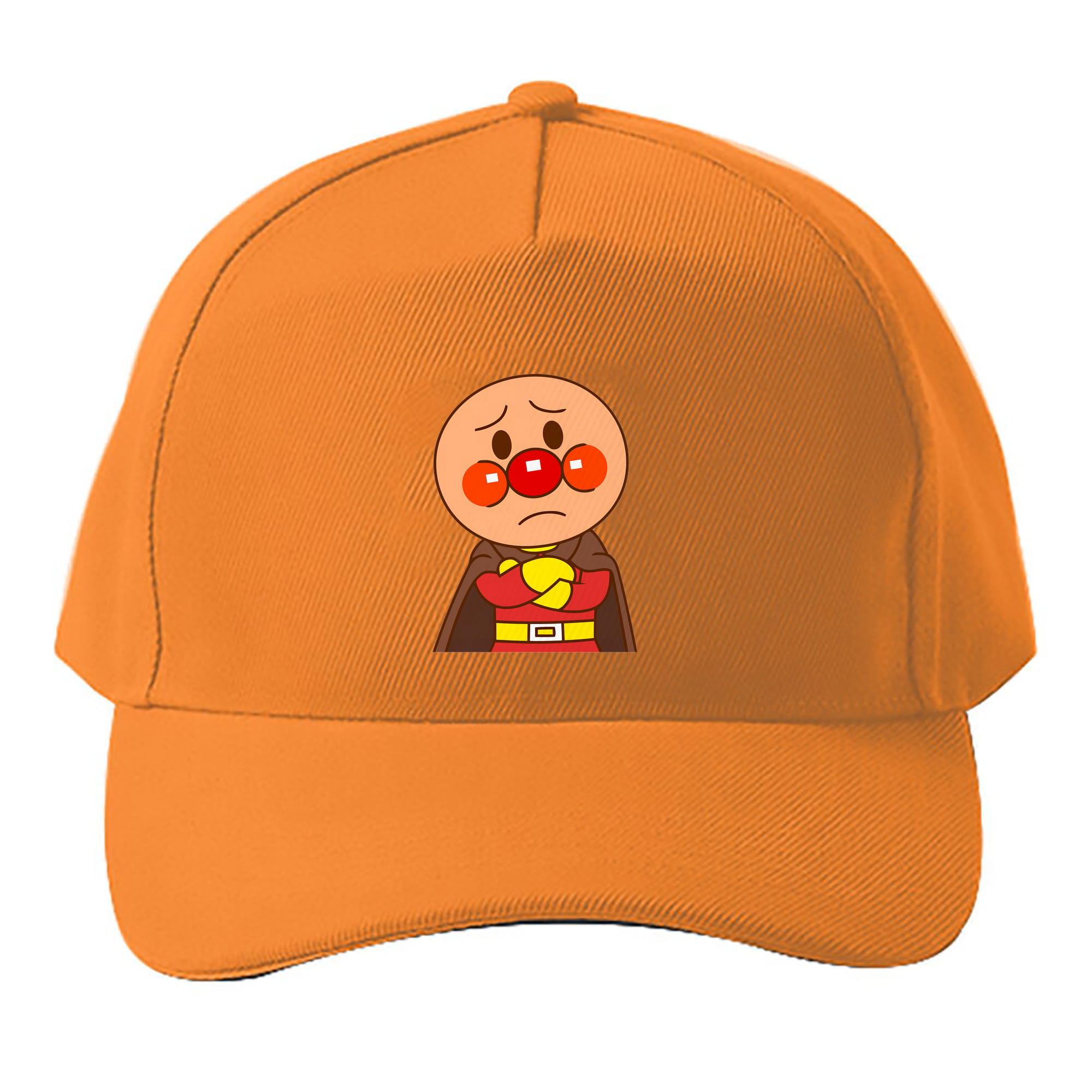 （画像用） アンパンマン Anpanman ベースボールキャップ 綿100％ 男女兼用 帽子 スポーツ