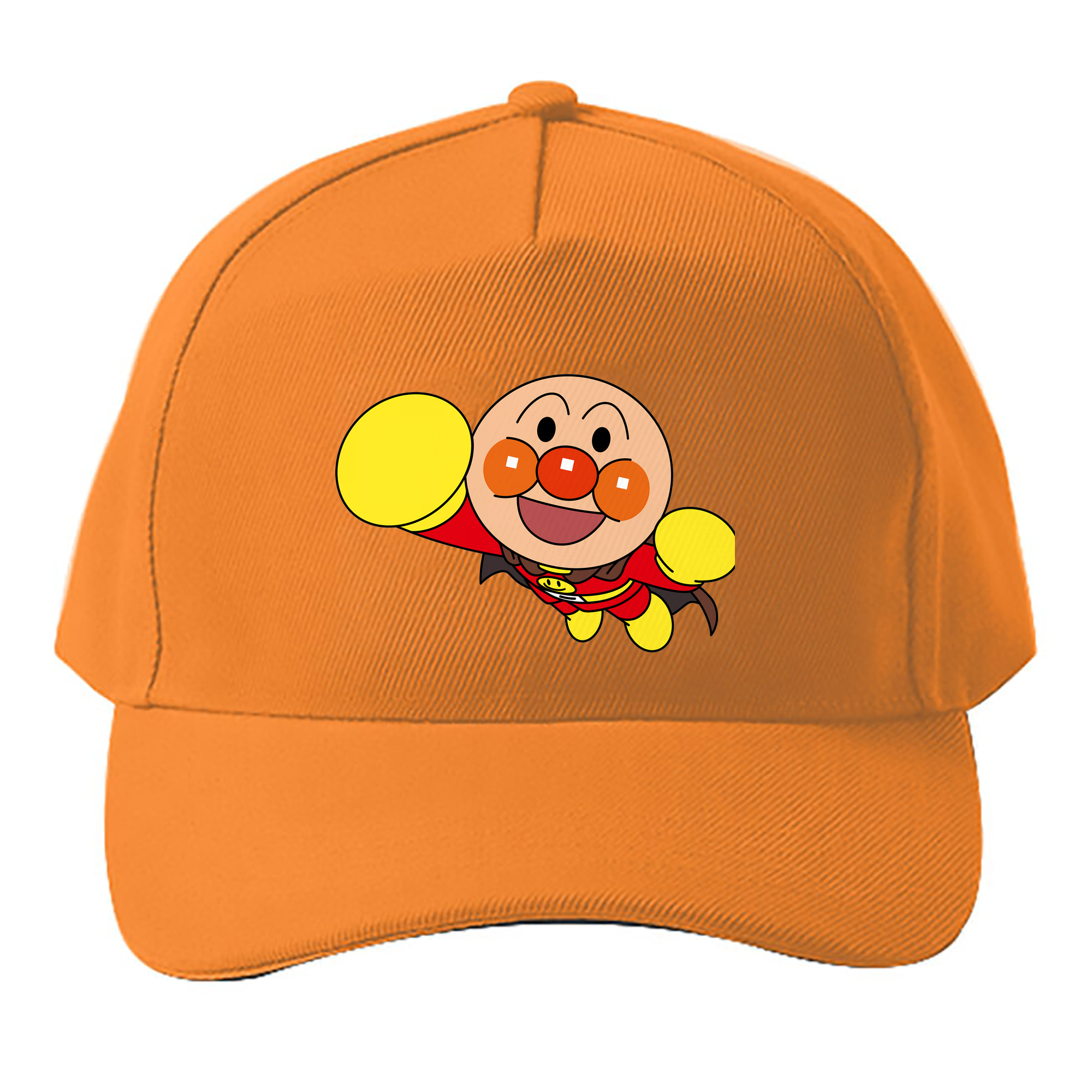 （画像用） アンパンマン Anpanman ベースボールキャップ 綿100％ 男女兼用 帽子 スポーツ