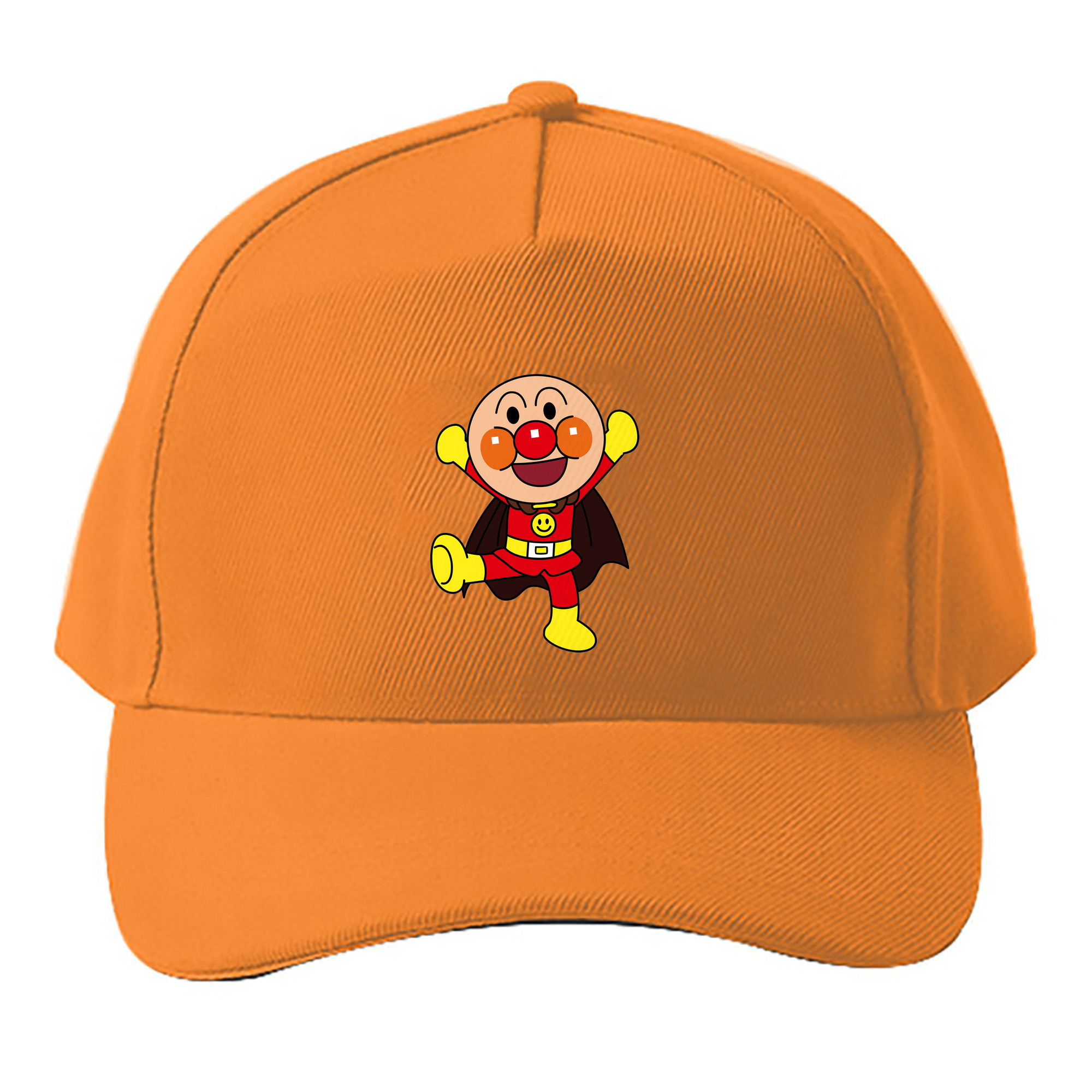 （画像用） アンパンマン Anpanman ベースボールキャップ 綿100％ 男女兼用 帽子 スポーツ