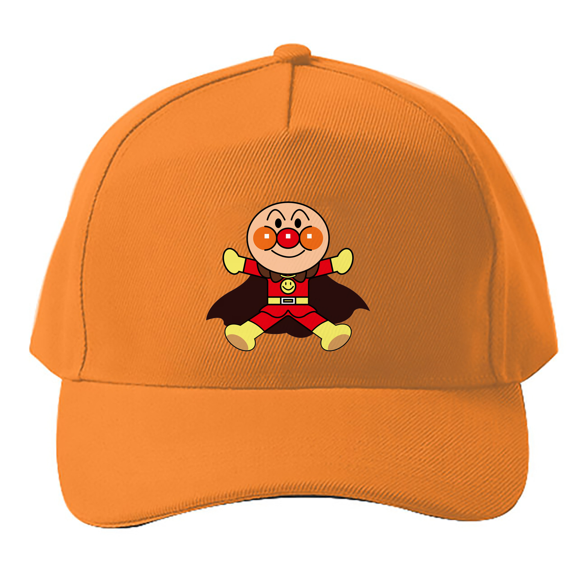 （画像用） アンパンマン Anpanman ベースボールキャップ 綿100％ 男女兼用 帽子 スポーツ