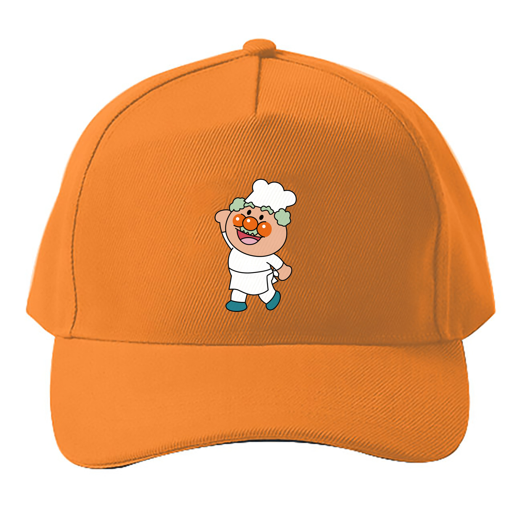 （画像用） アンパンマン Anpanman ベースボールキャップ 綿100％ 男女兼用 帽子 スポーツ