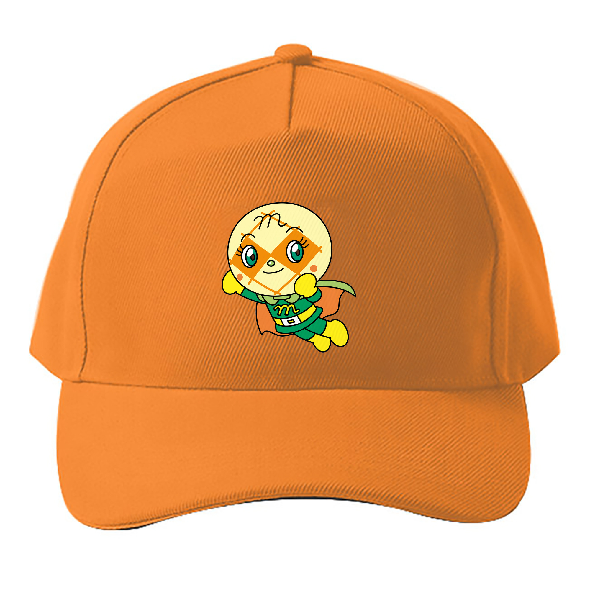 （画像用） アンパンマン Anpanman ベースボールキャップ 綿100％ 男女兼用 帽子 スポーツ