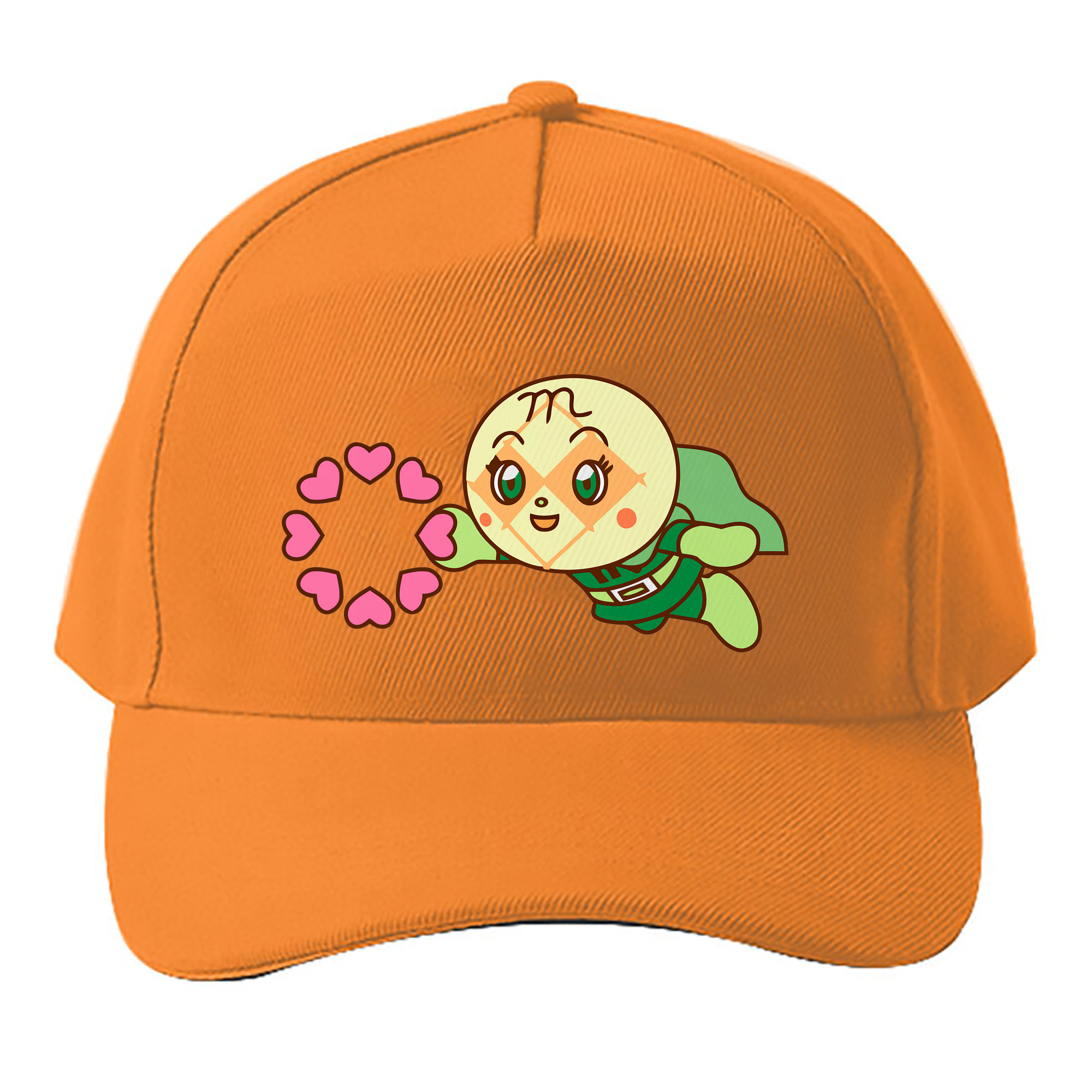（画像用） アンパンマン Anpanman ベースボールキャップ 綿100％ 男女兼用 帽子 スポーツ