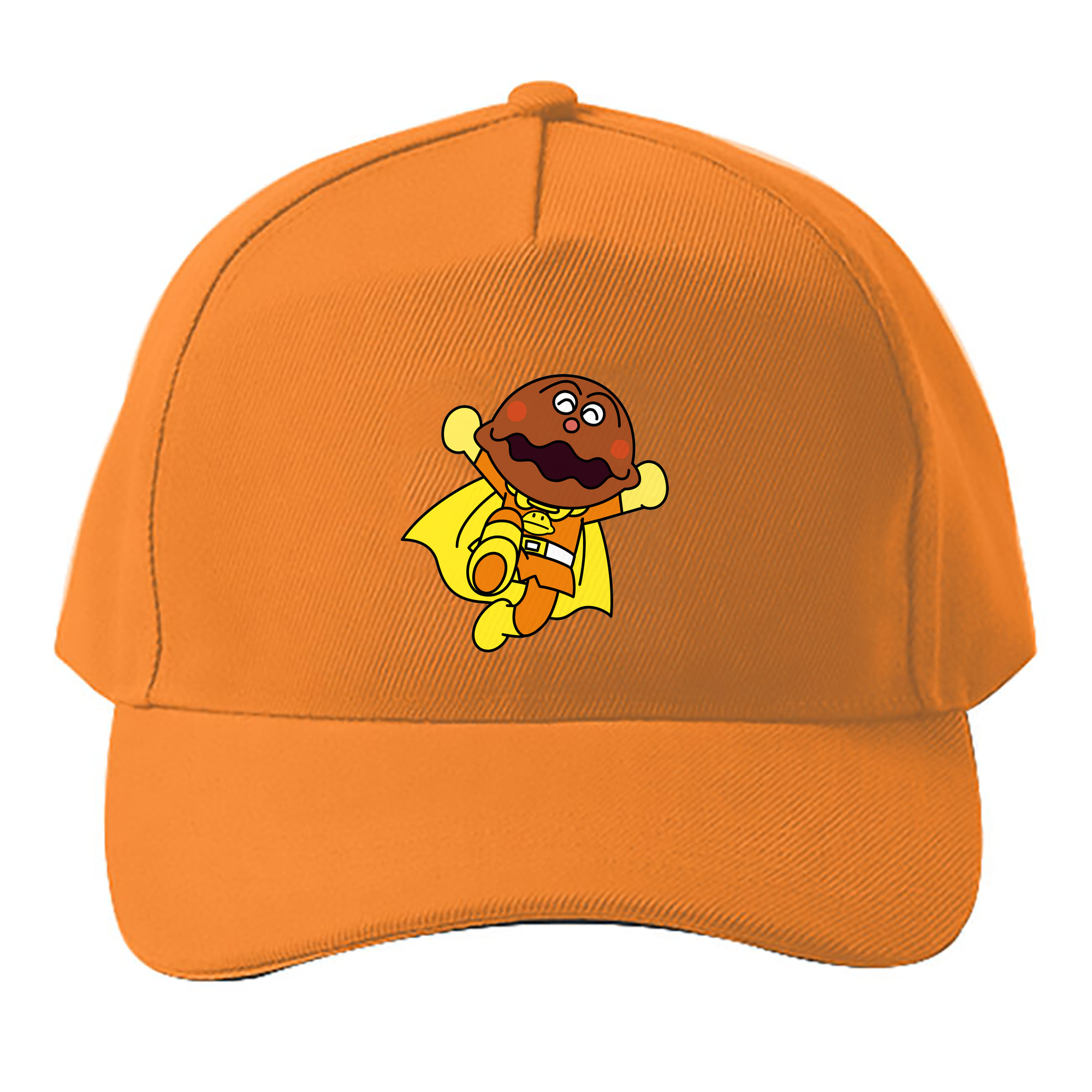 （画像用） アンパンマン Anpanman ベースボールキャップ 綿100％ 男女兼用 帽子 スポーツ