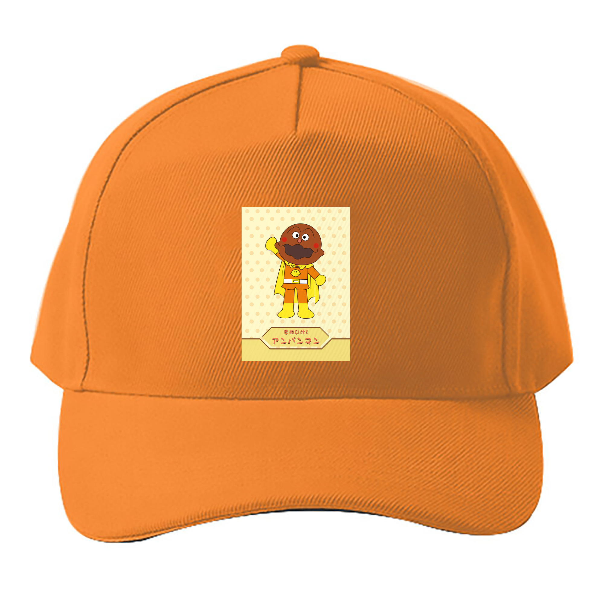 （画像用） アンパンマン Anpanman ベースボールキャップ 綿100％ 男女兼用 帽子 スポーツ
