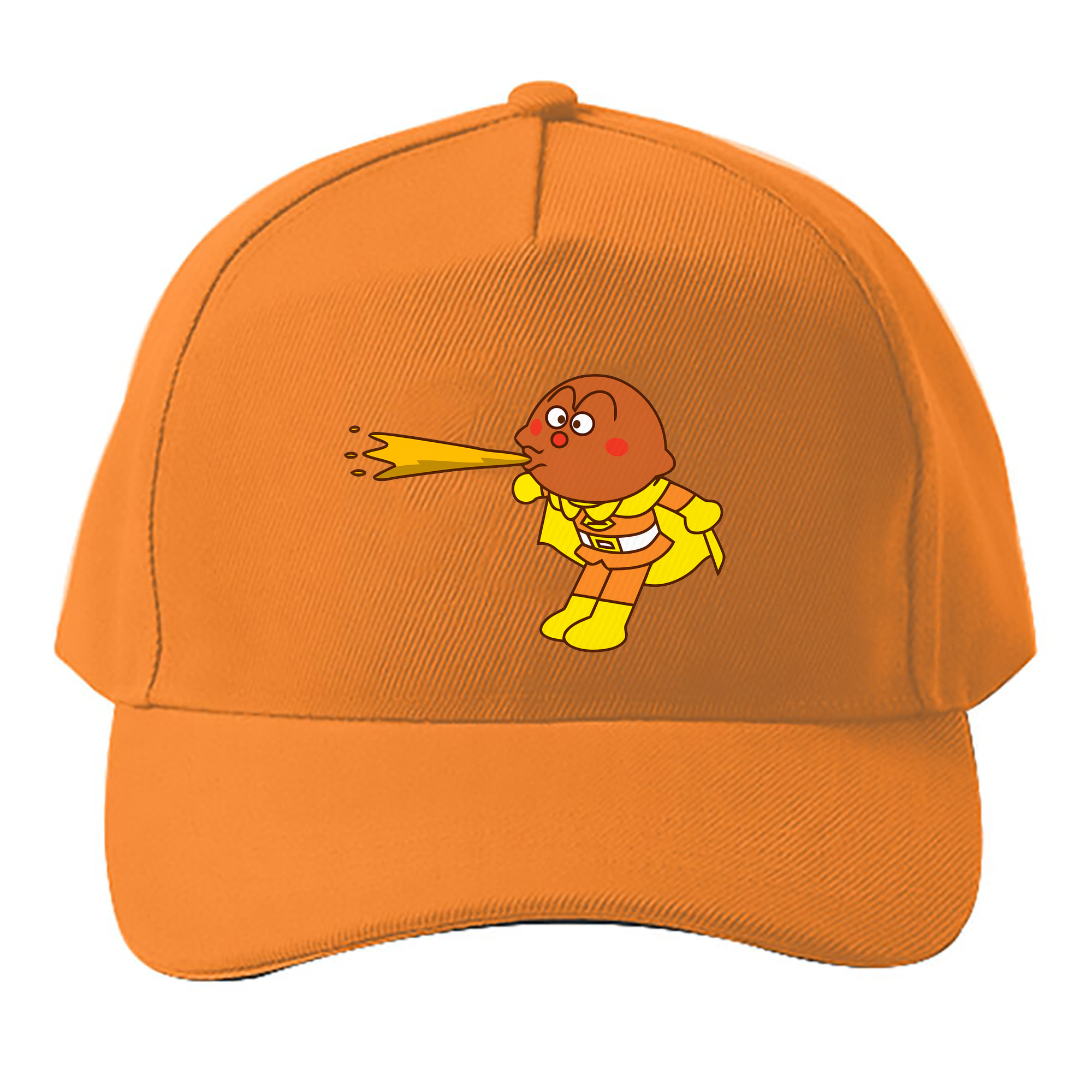 （画像用） アンパンマン Anpanman ベースボールキャップ 綿100％ 男女兼用 帽子 スポーツ