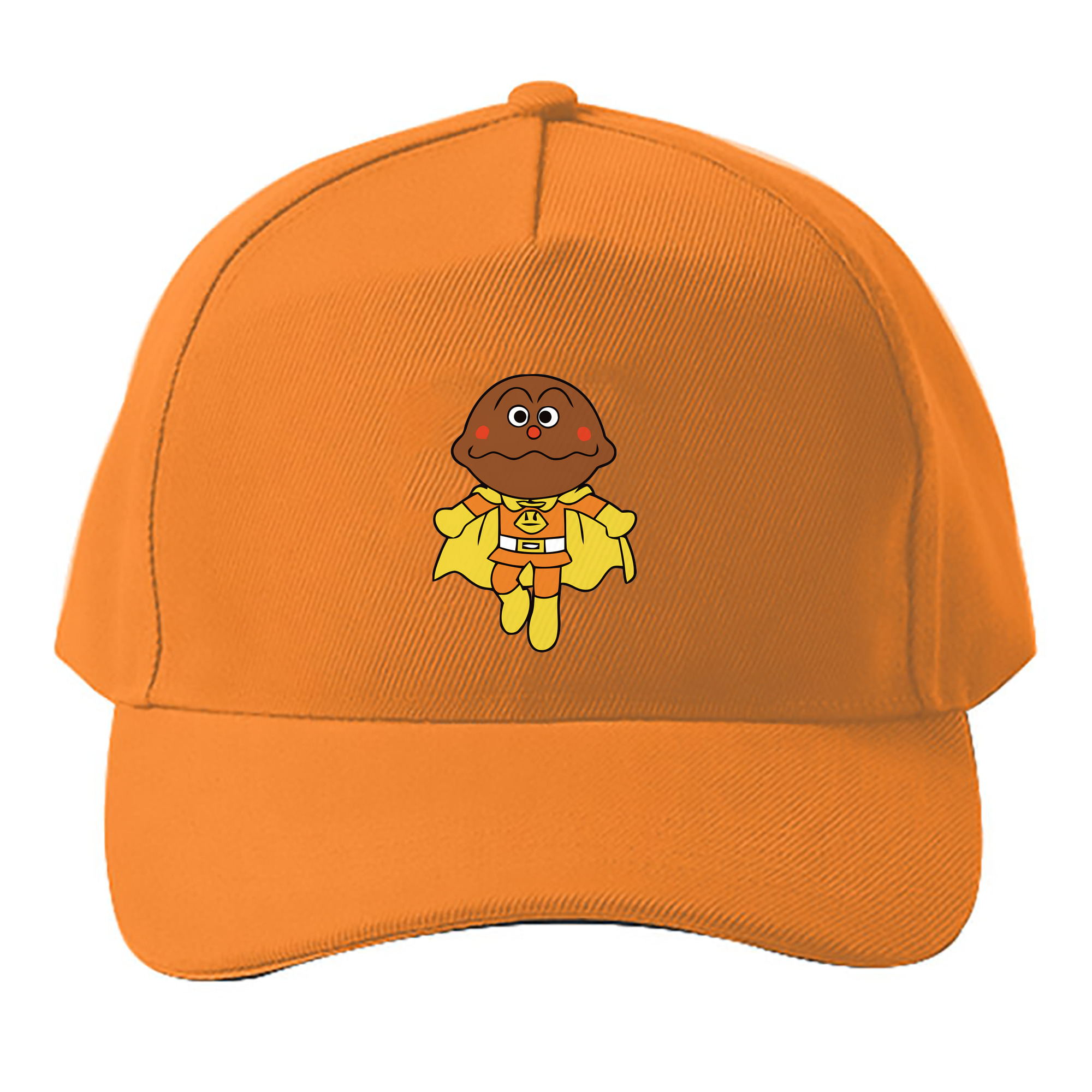 （画像用） アンパンマン Anpanman ベースボールキャップ 綿100％ 男女兼用 帽子 スポーツ