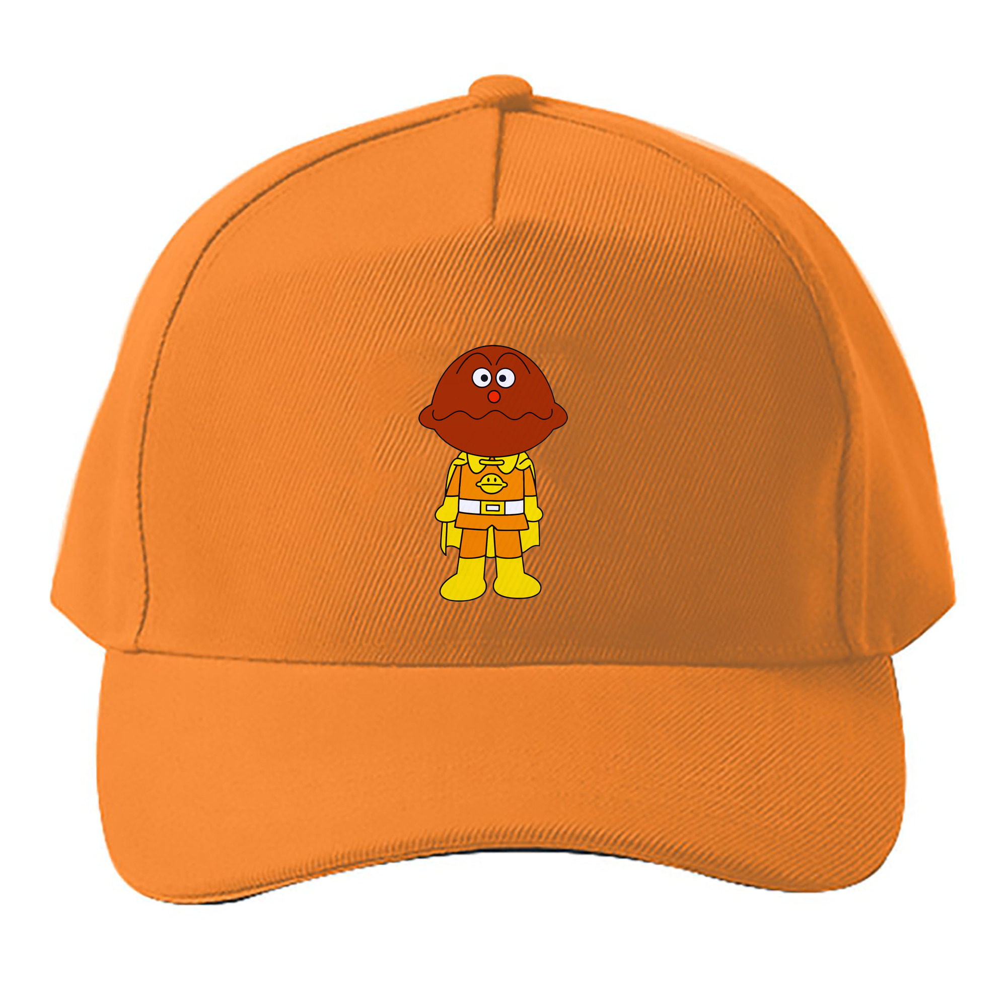 （画像用） アンパンマン Anpanman ベースボールキャップ 綿100％ 男女兼用 帽子 スポーツ