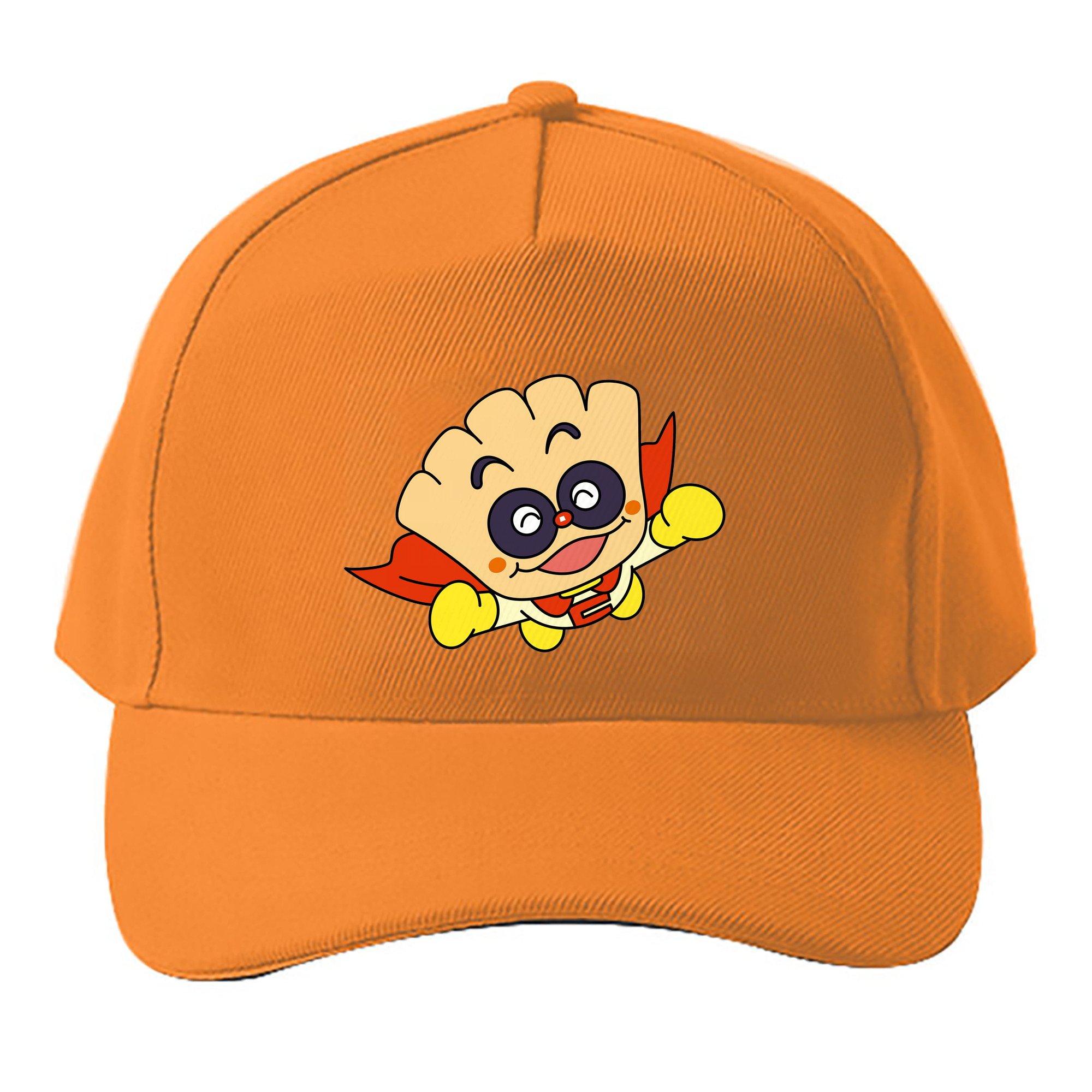 （画像用） アンパンマン Anpanman ベースボールキャップ 綿100％ 男女兼用 帽子 スポーツ