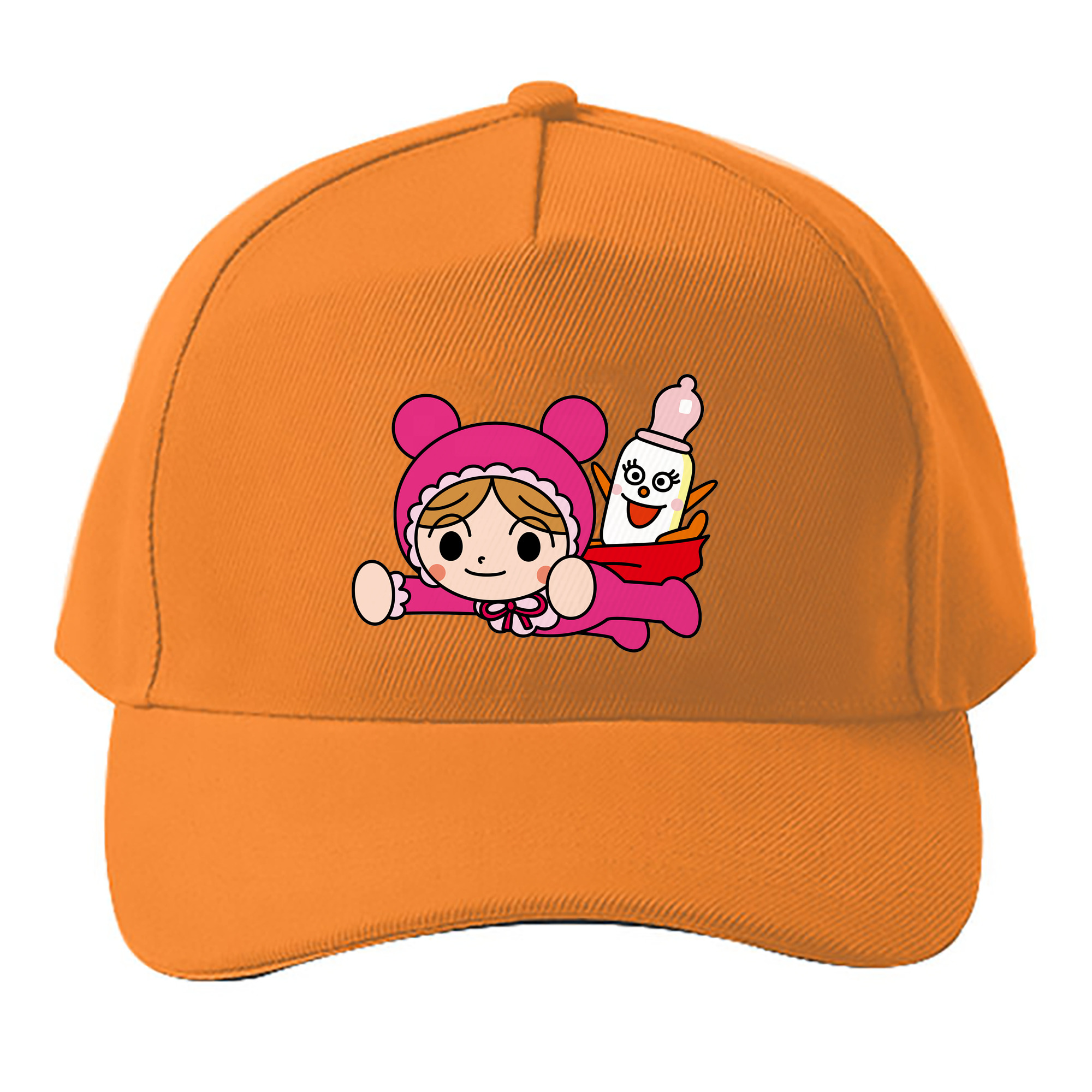 （画像用） アンパンマン Anpanman ベースボールキャップ 綿100％ 男女兼用 帽子 スポーツ