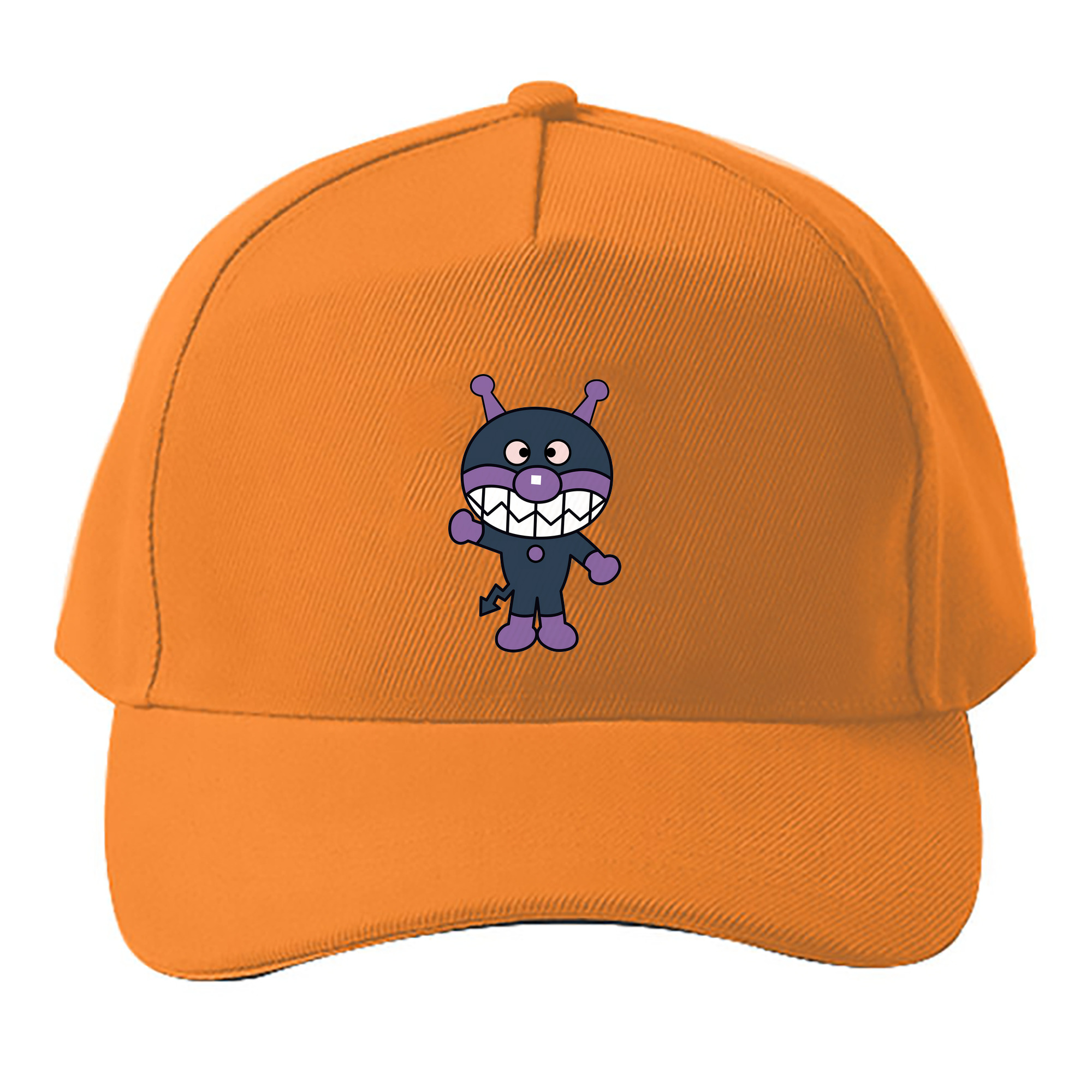 （画像用） アンパンマン Anpanman ベースボールキャップ 綿100％ 男女兼用 帽子 スポーツ