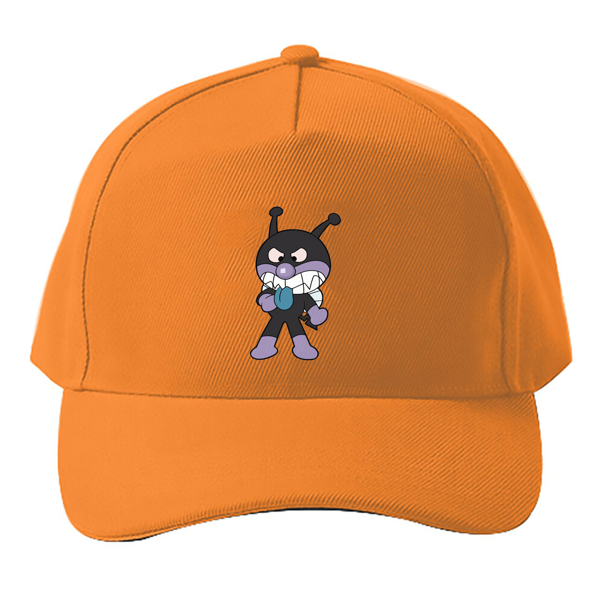 （画像用） アンパンマン Anpanman ベースボールキャップ 綿100％ 男女兼用 帽子 スポーツ