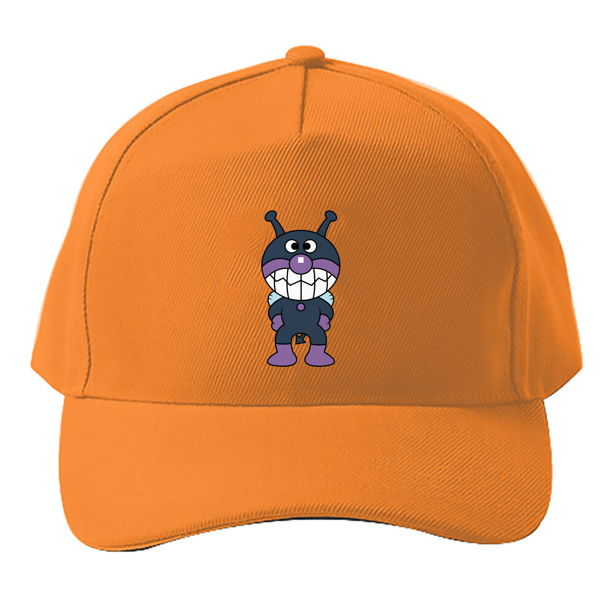 （画像用） アンパンマン Anpanman ベースボールキャップ 綿100％ 男女兼用 帽子 スポーツ