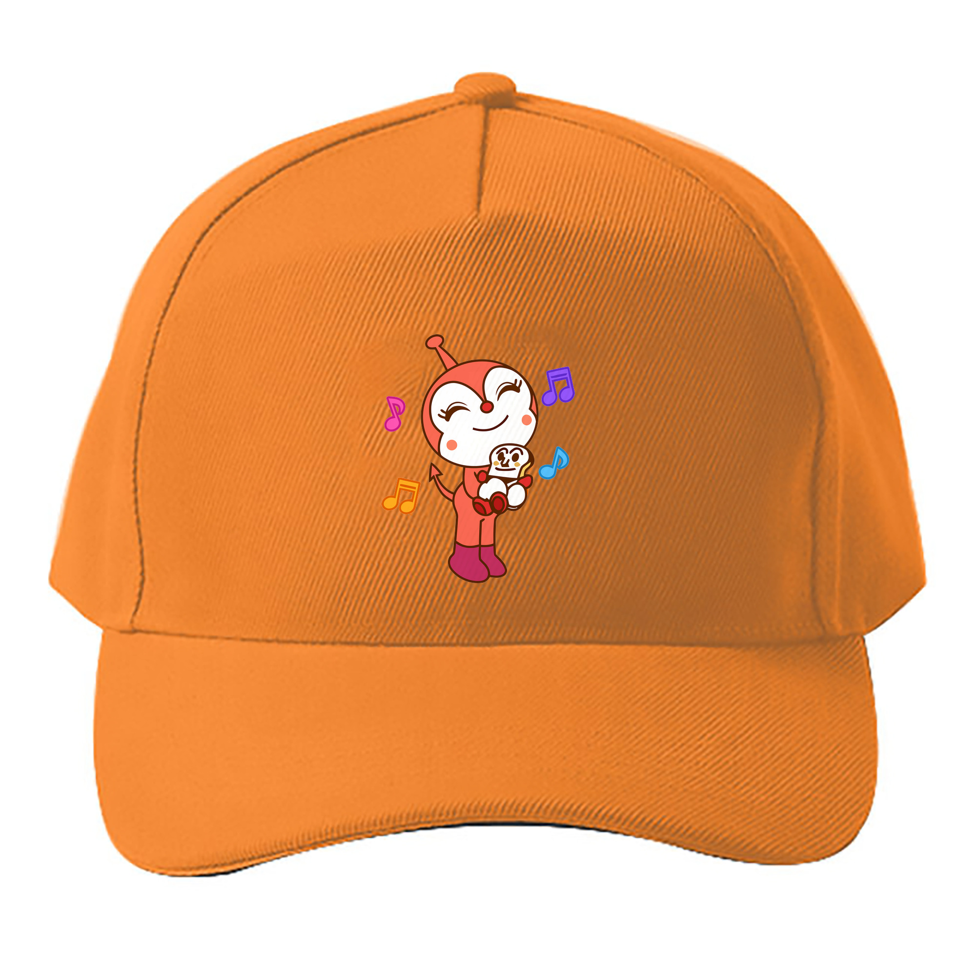 （画像用） アンパンマン Anpanman ベースボールキャップ 綿100％ 男女兼用 帽子 スポーツ