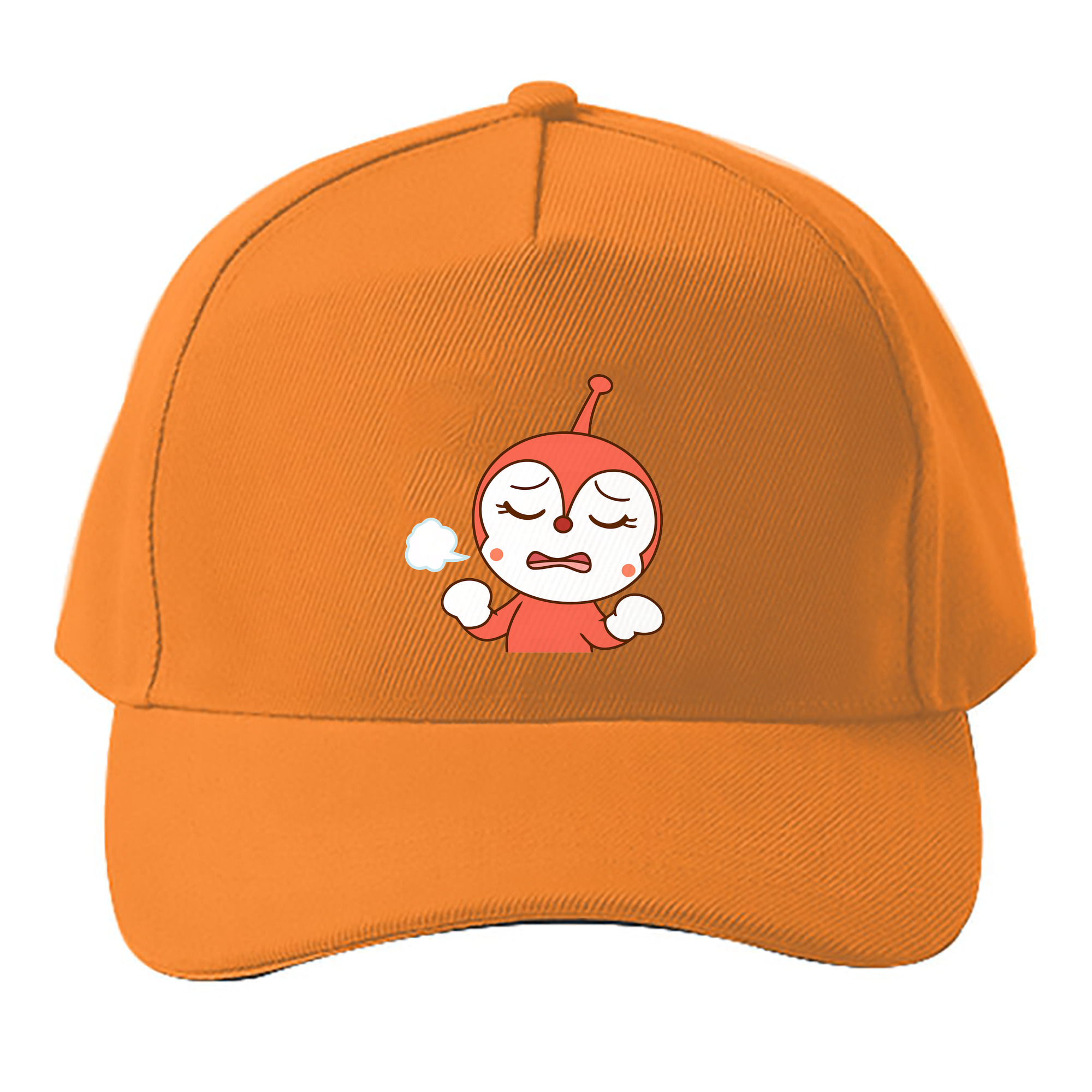 （画像用） アンパンマン Anpanman ベースボールキャップ 綿100％ 男女兼用 帽子 スポーツ