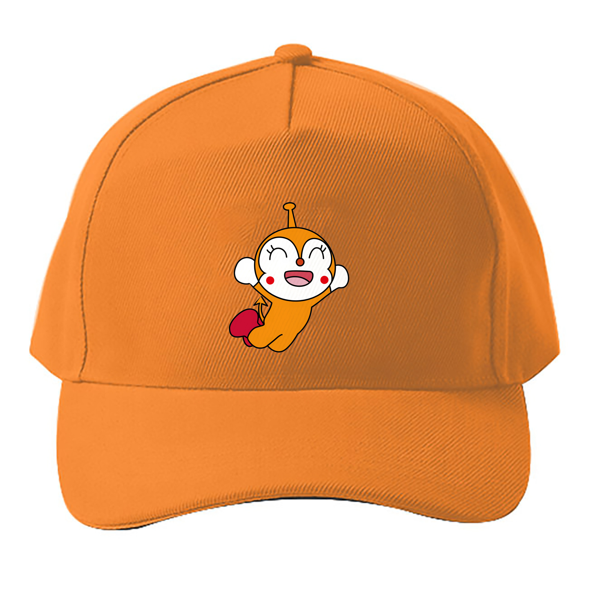 （画像用） アンパンマン Anpanman ベースボールキャップ 綿100％ 男女兼用 帽子 スポーツ