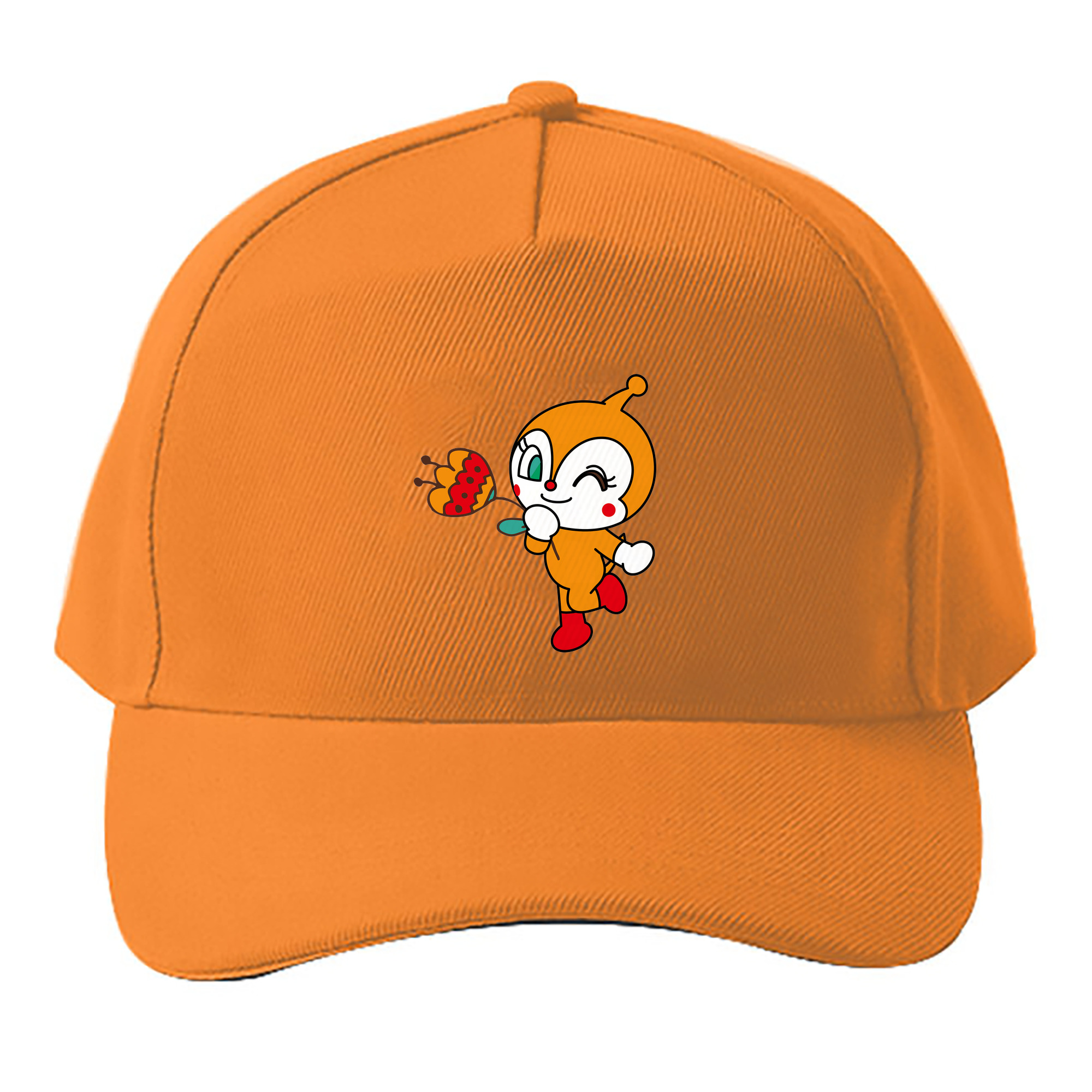 （画像用） アンパンマン Anpanman ベースボールキャップ 綿100％ 男女兼用 帽子 スポーツ