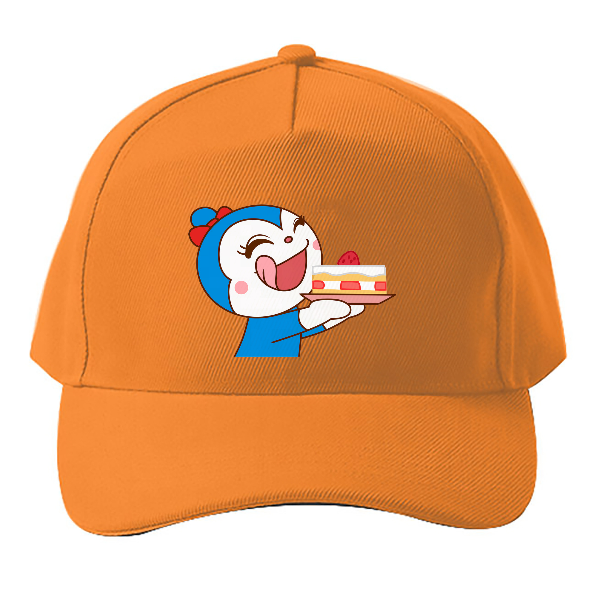 （画像用） アンパンマン Anpanman ベースボールキャップ 綿100％ 男女兼用 帽子 スポーツ
