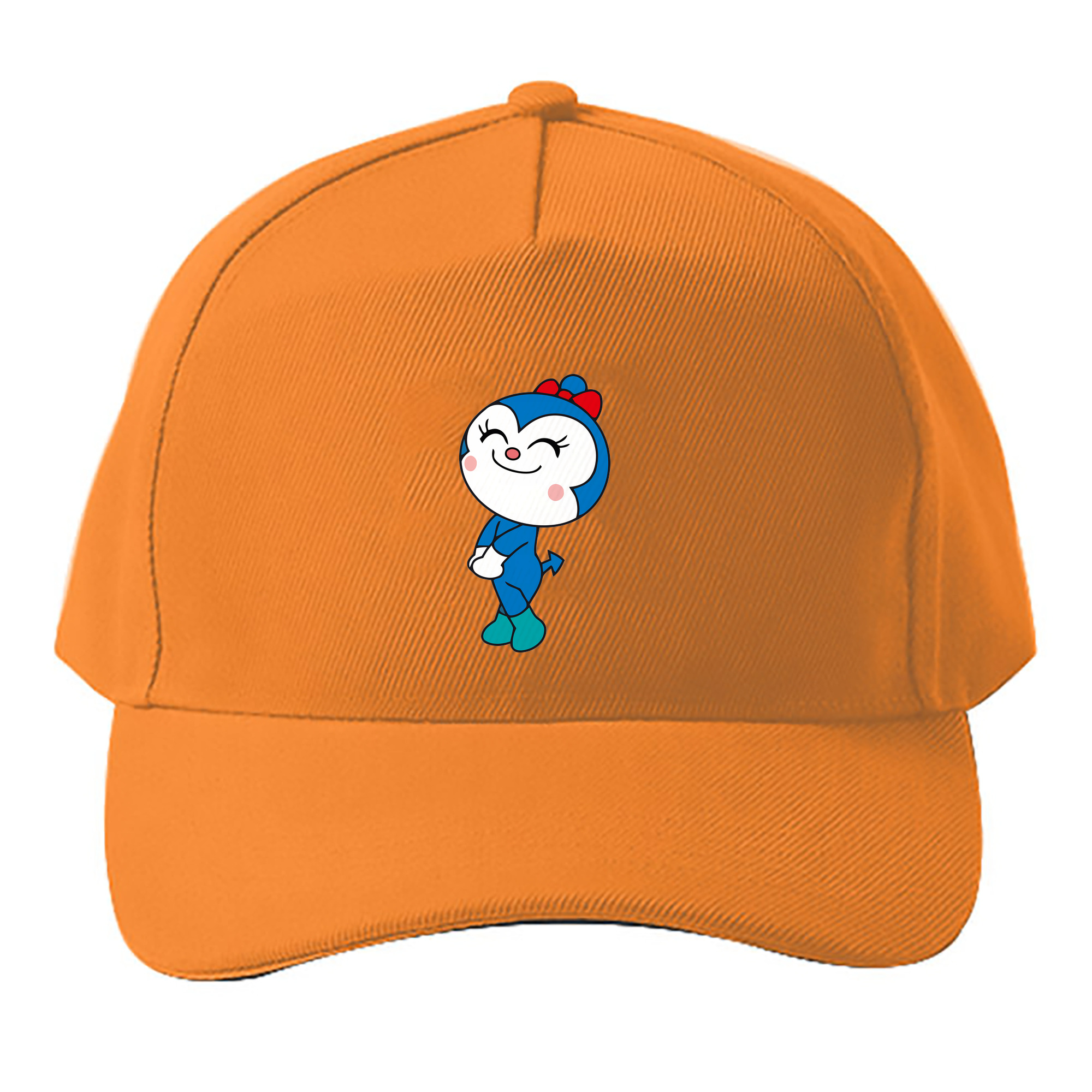 （画像用） アンパンマン Anpanman ベースボールキャップ 綿100％ 男女兼用 帽子 スポーツ