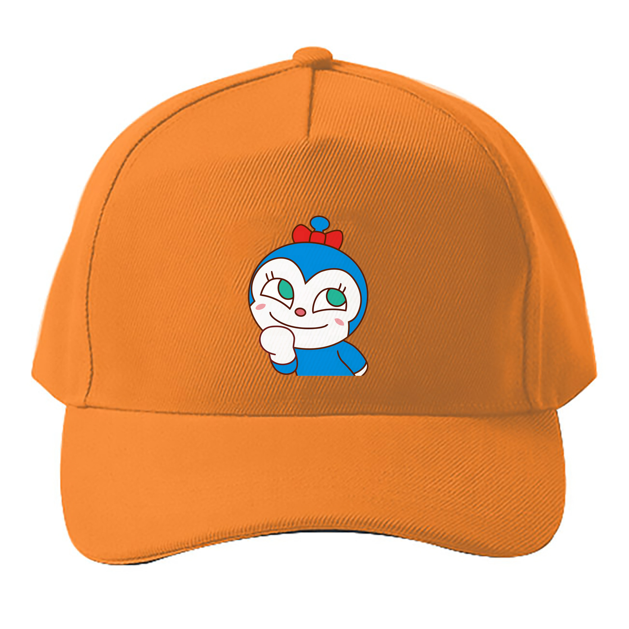 （画像用） アンパンマン Anpanman ベースボールキャップ 綿100％ 男女兼用 帽子 スポーツ