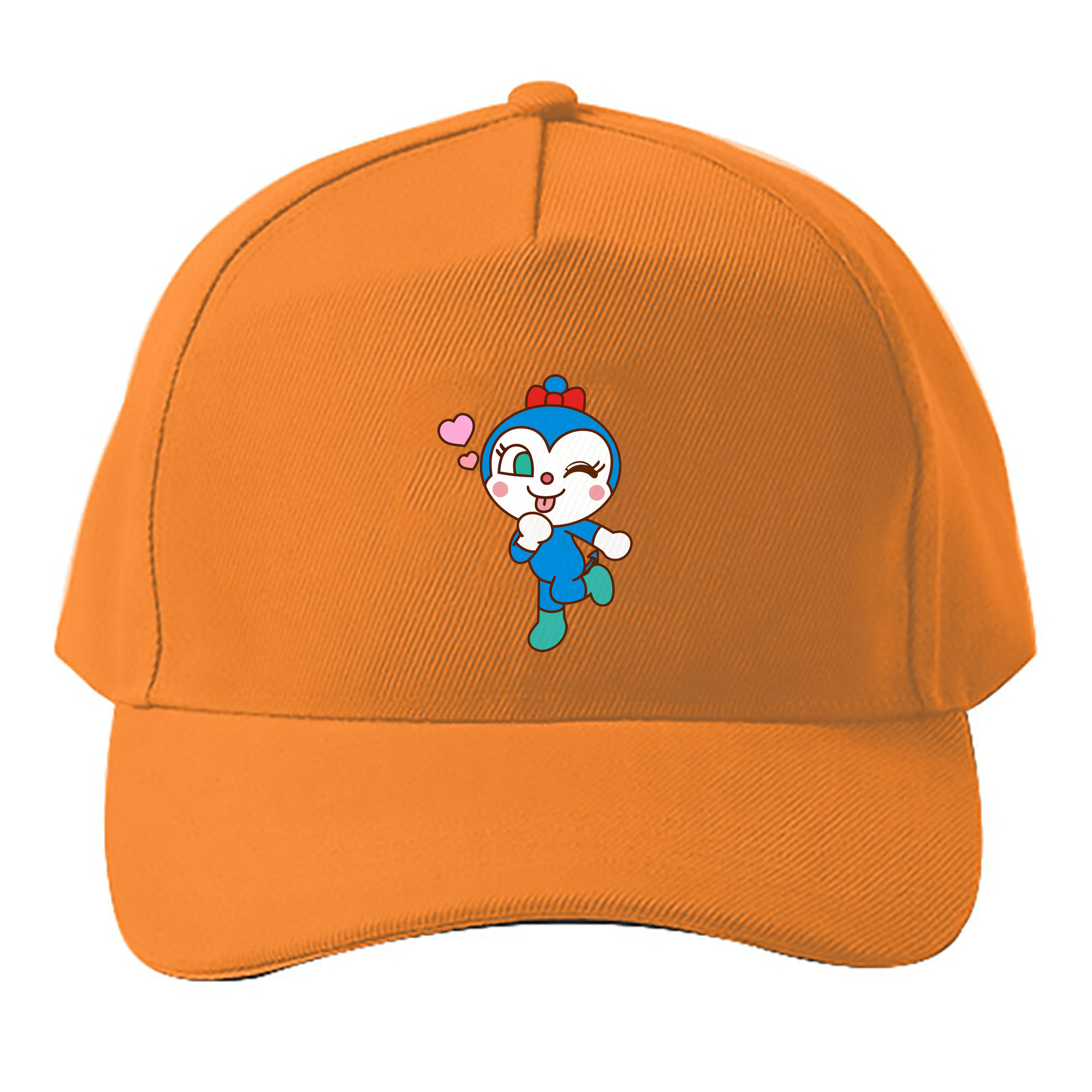 （画像用） アンパンマン Anpanman ベースボールキャップ 綿100％ 男女兼用 帽子 スポーツ