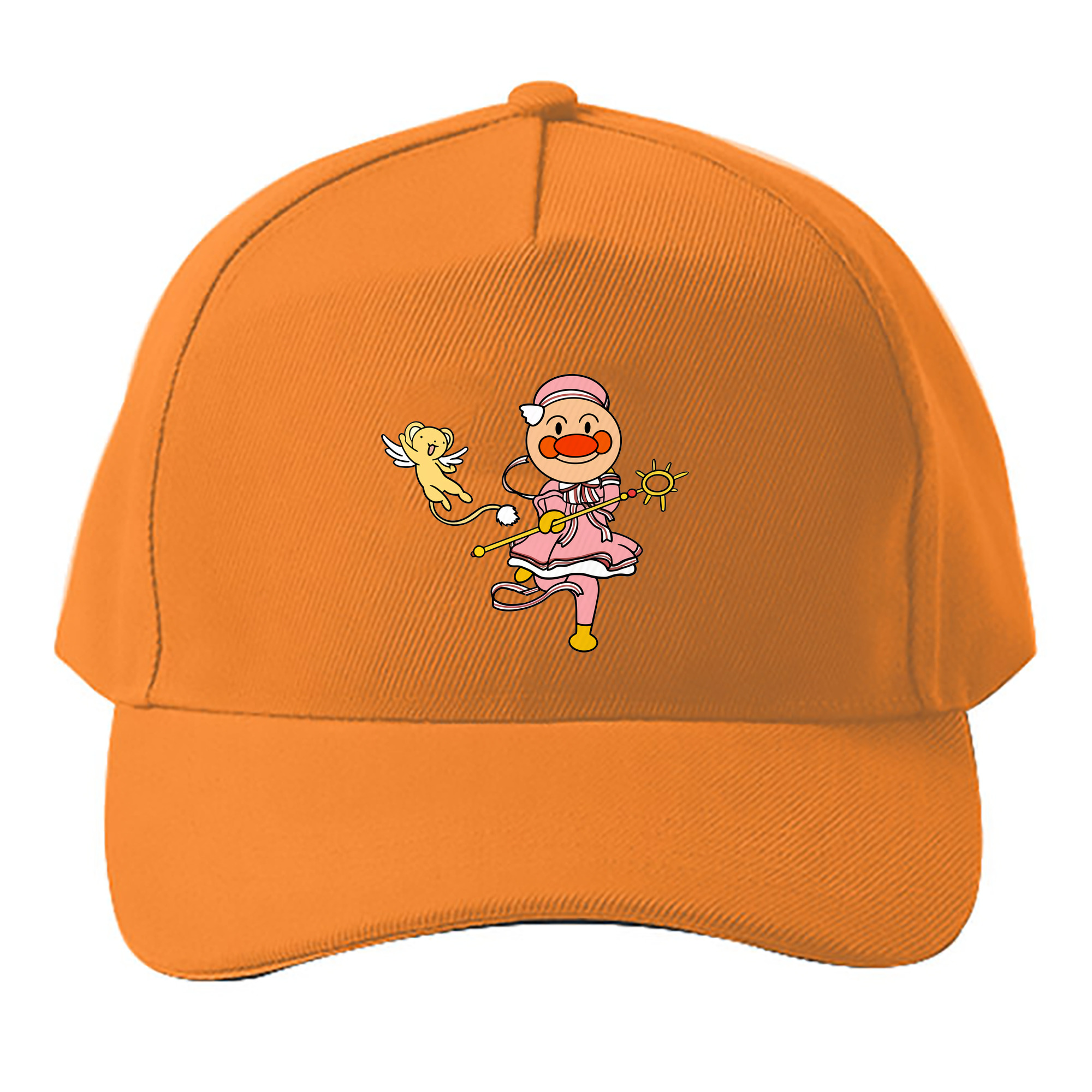 （画像用） アンパンマン Anpanman ベースボールキャップ 綿100％ 男女兼用 帽子 スポーツ