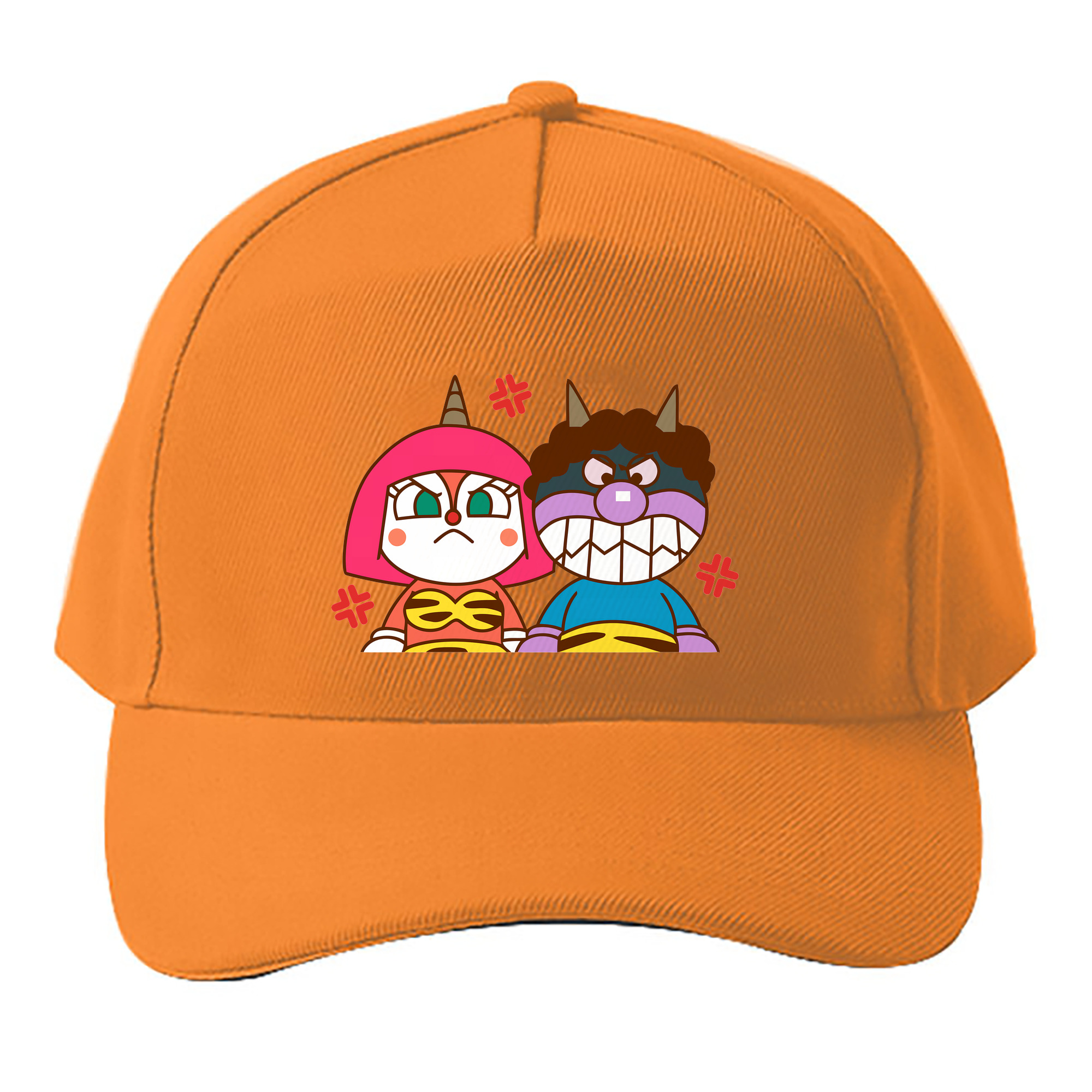 （画像用） アンパンマン Anpanman ベースボールキャップ 綿100％ 男女兼用 帽子 スポーツ