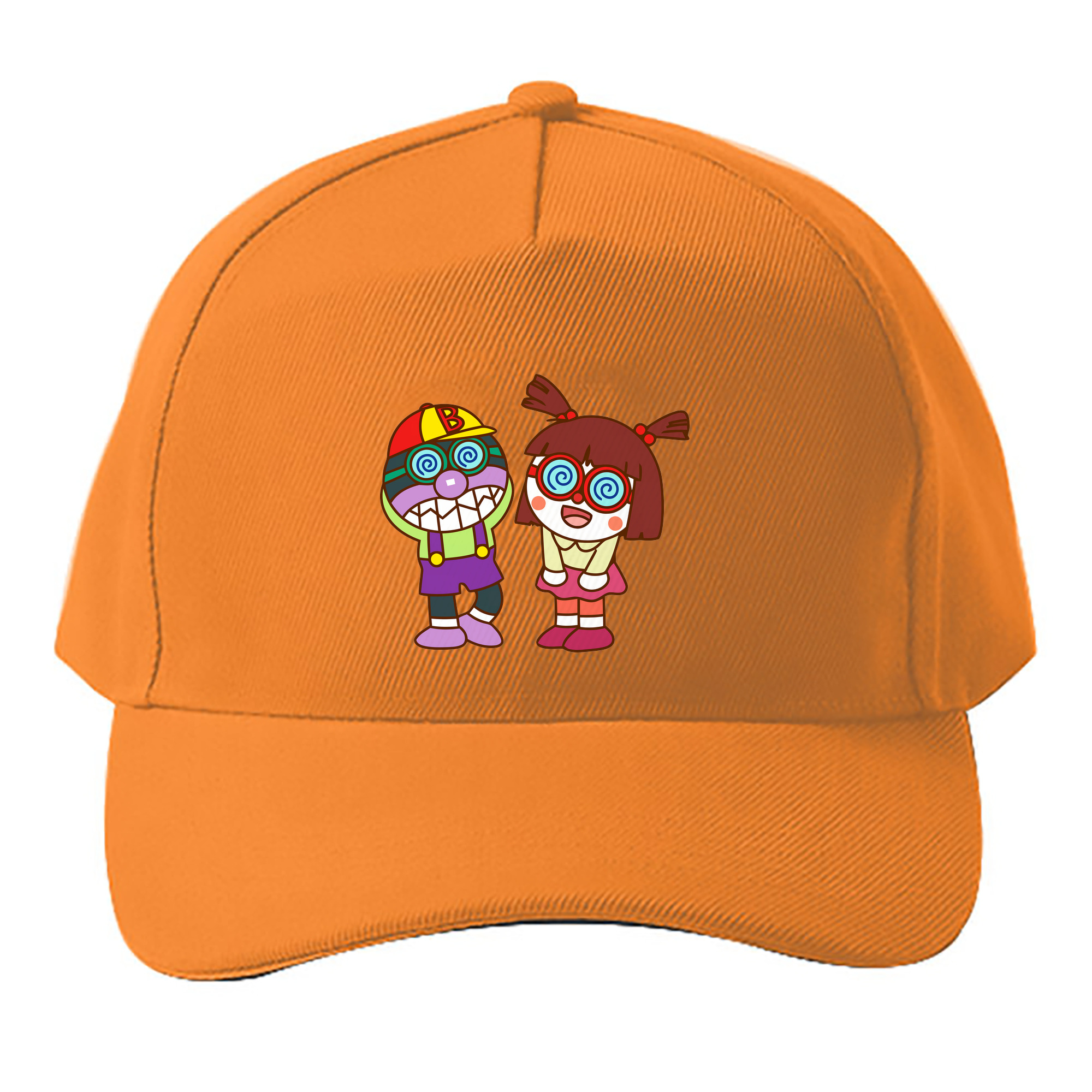 （画像用） アンパンマン Anpanman ベースボールキャップ 綿100％ 男女兼用 帽子 スポーツ
