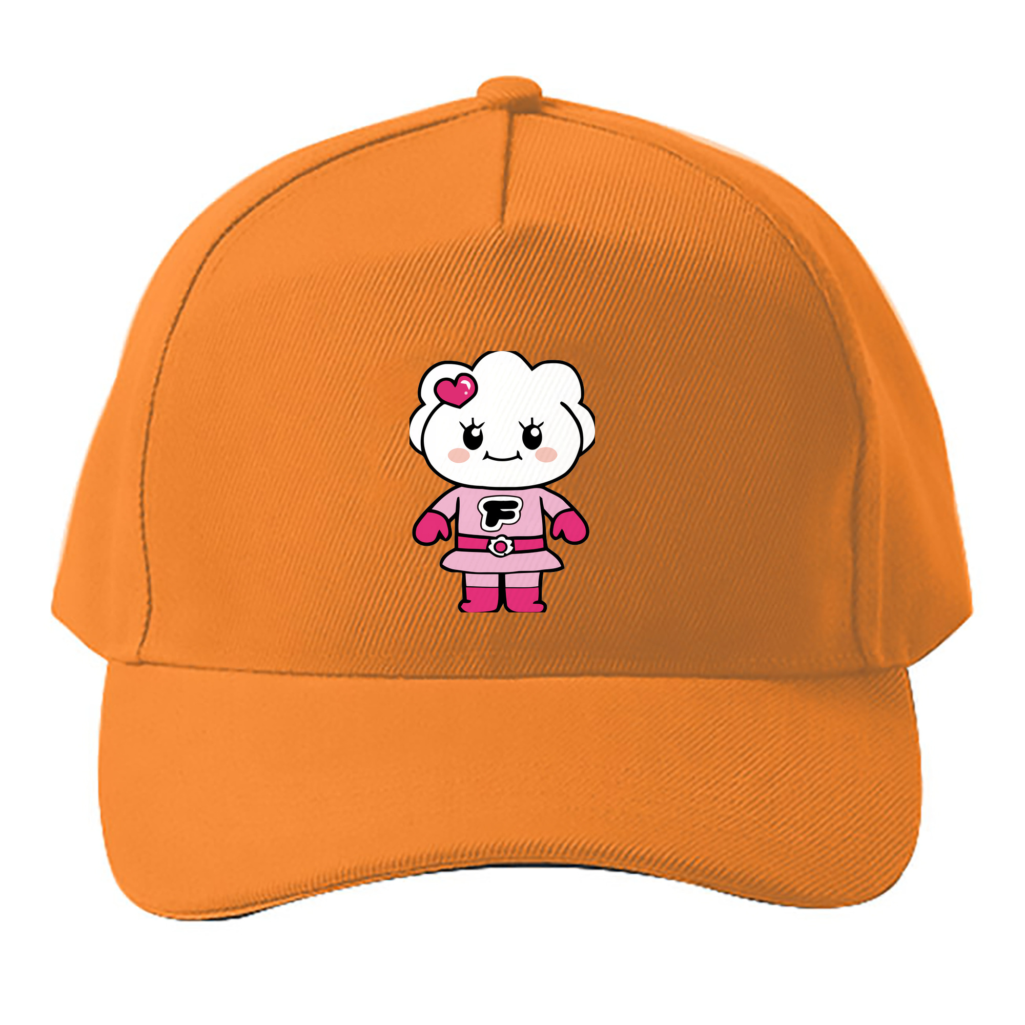（画像用） アンパンマン Anpanman ベースボールキャップ 綿100％ 男女兼用 帽子 スポーツ
