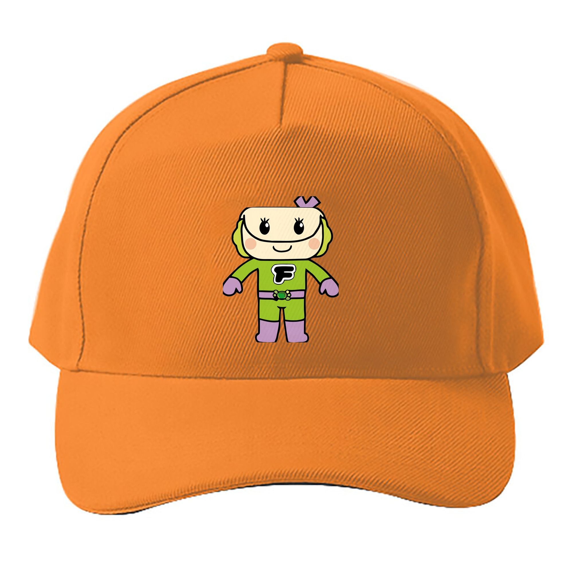 （画像用） アンパンマン Anpanman ベースボールキャップ 綿100％ 男女兼用 帽子 スポーツ