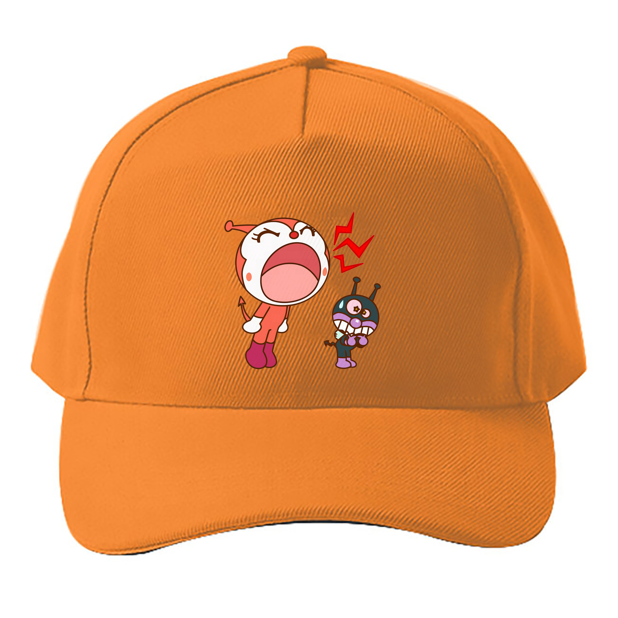 （画像用） アンパンマン Anpanman ベースボールキャップ 綿100％ 男女兼用 帽子 スポーツ