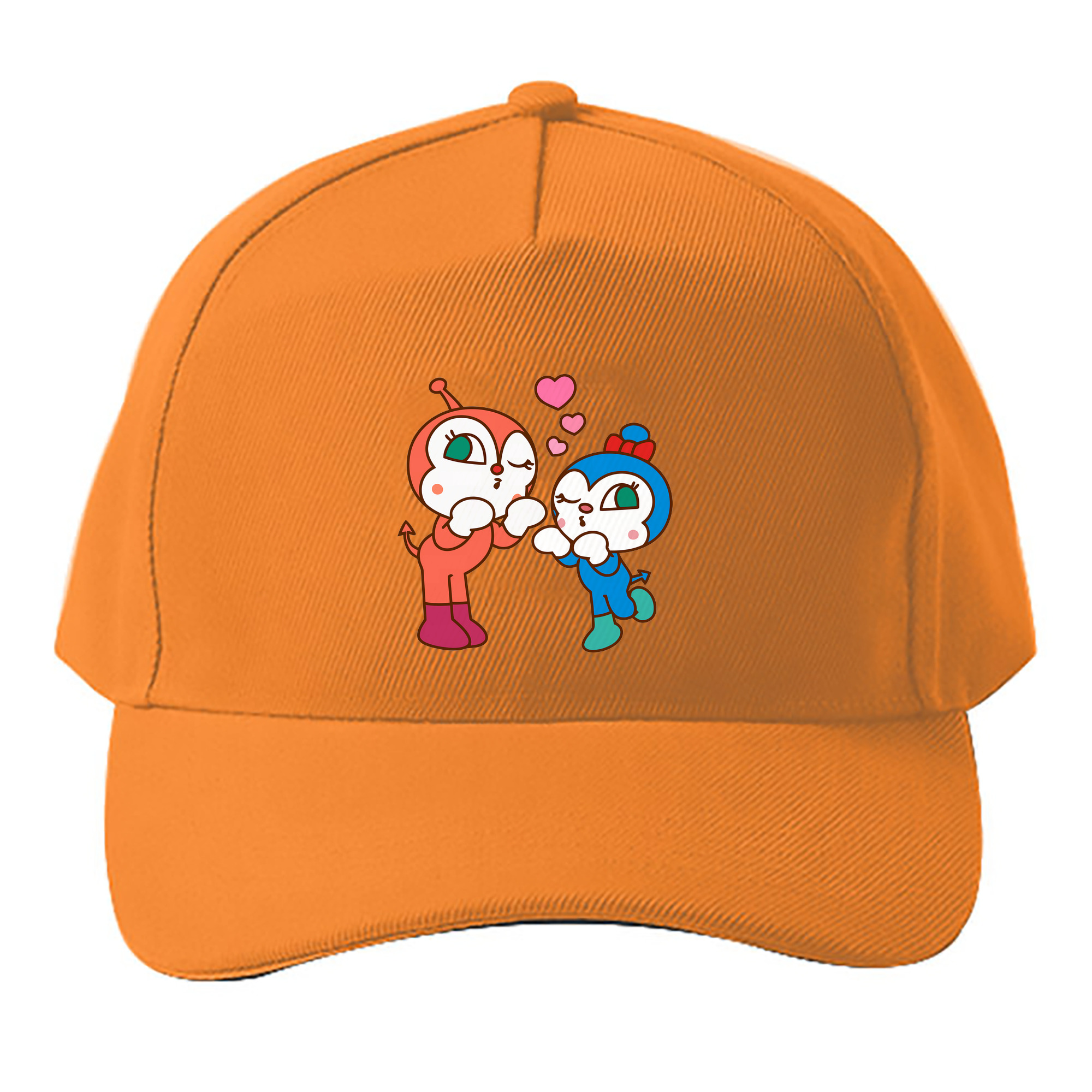 （画像用） アンパンマン Anpanman ベースボールキャップ 綿100％ 男女兼用 帽子 スポーツ