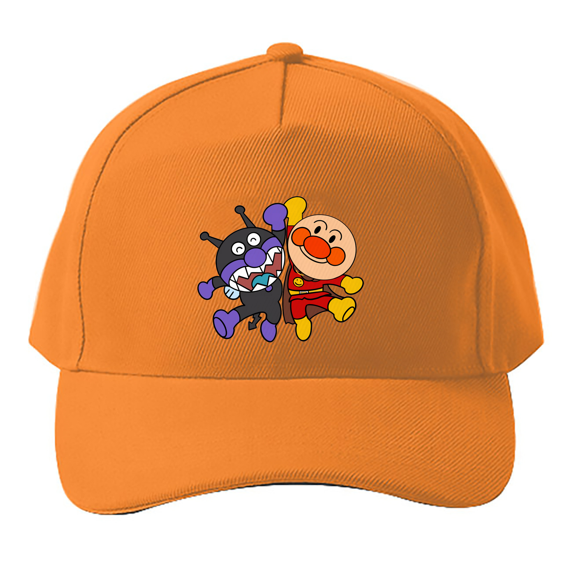 （画像用） アンパンマン Anpanman ベースボールキャップ 綿100％ 男女兼用 帽子 スポーツ