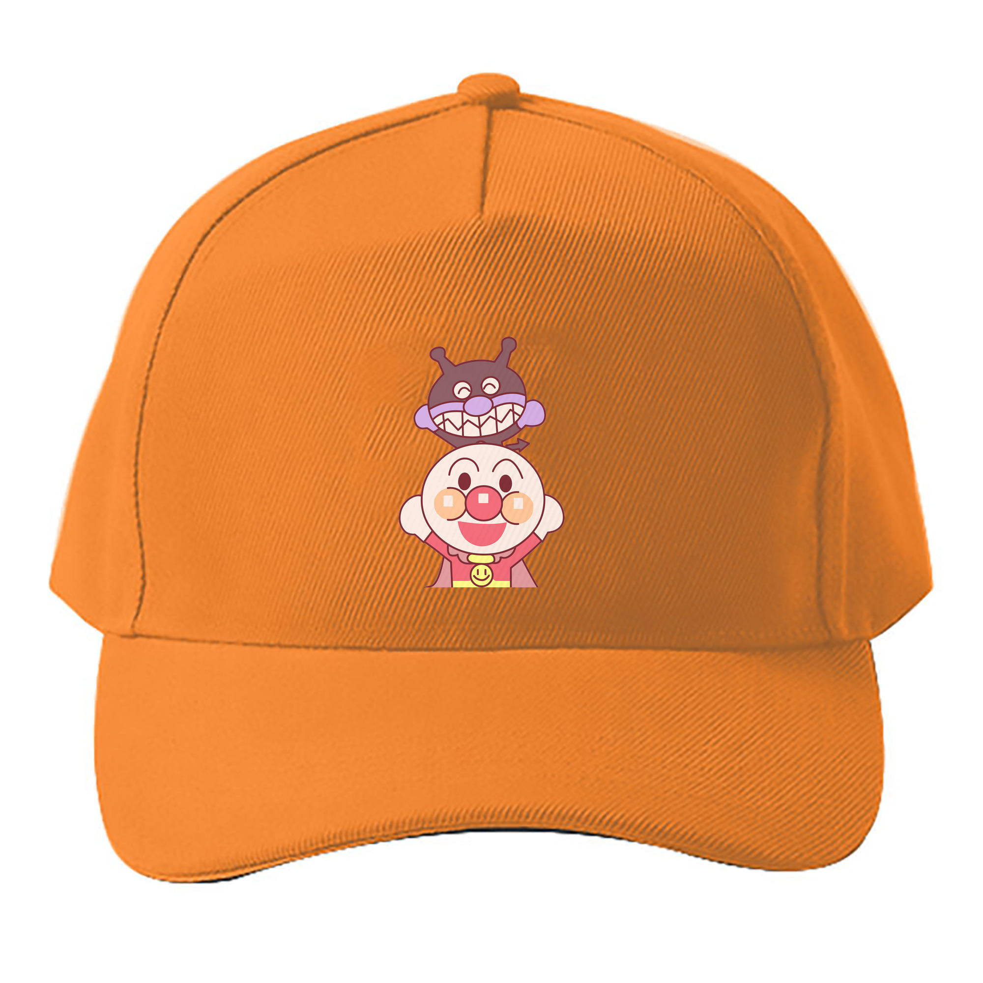 （画像用） アンパンマン Anpanman ベースボールキャップ 綿100％ 男女兼用 帽子 スポーツ