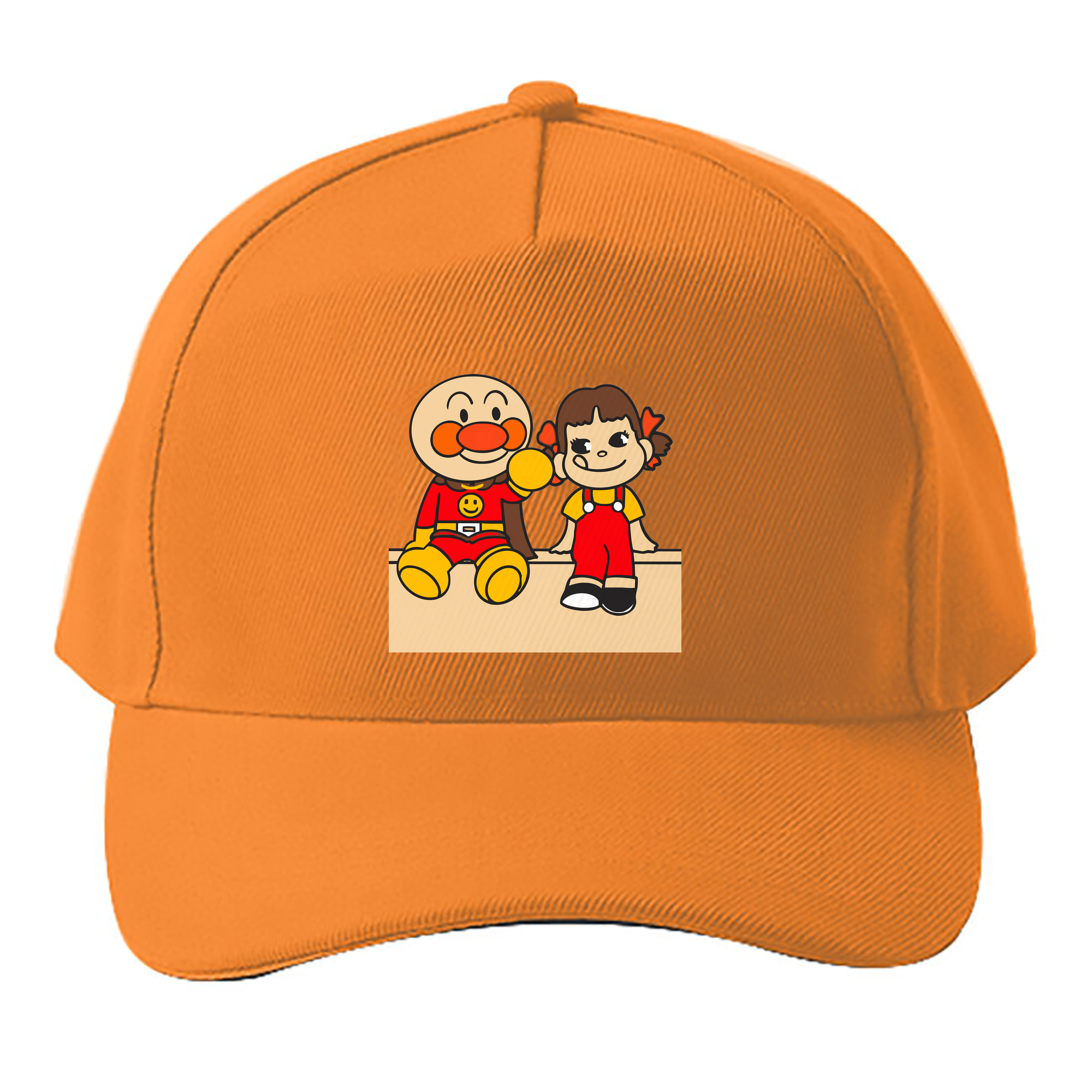 （画像用） アンパンマン Anpanman ベースボールキャップ 綿100％ 男女兼用 帽子 スポーツ