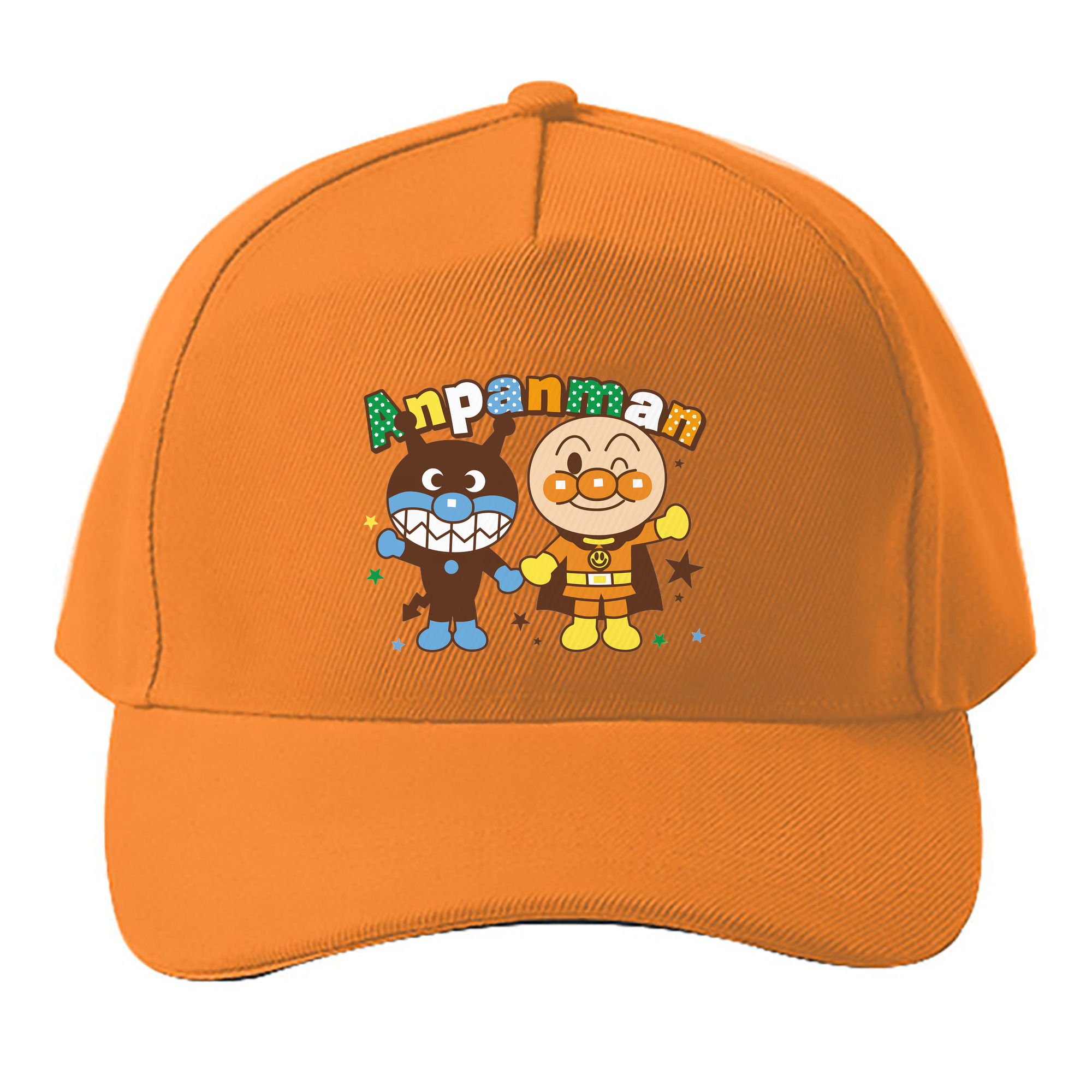 （画像用） アンパンマン Anpanman ベースボールキャップ 綿100％ 男女兼用 帽子 スポーツ