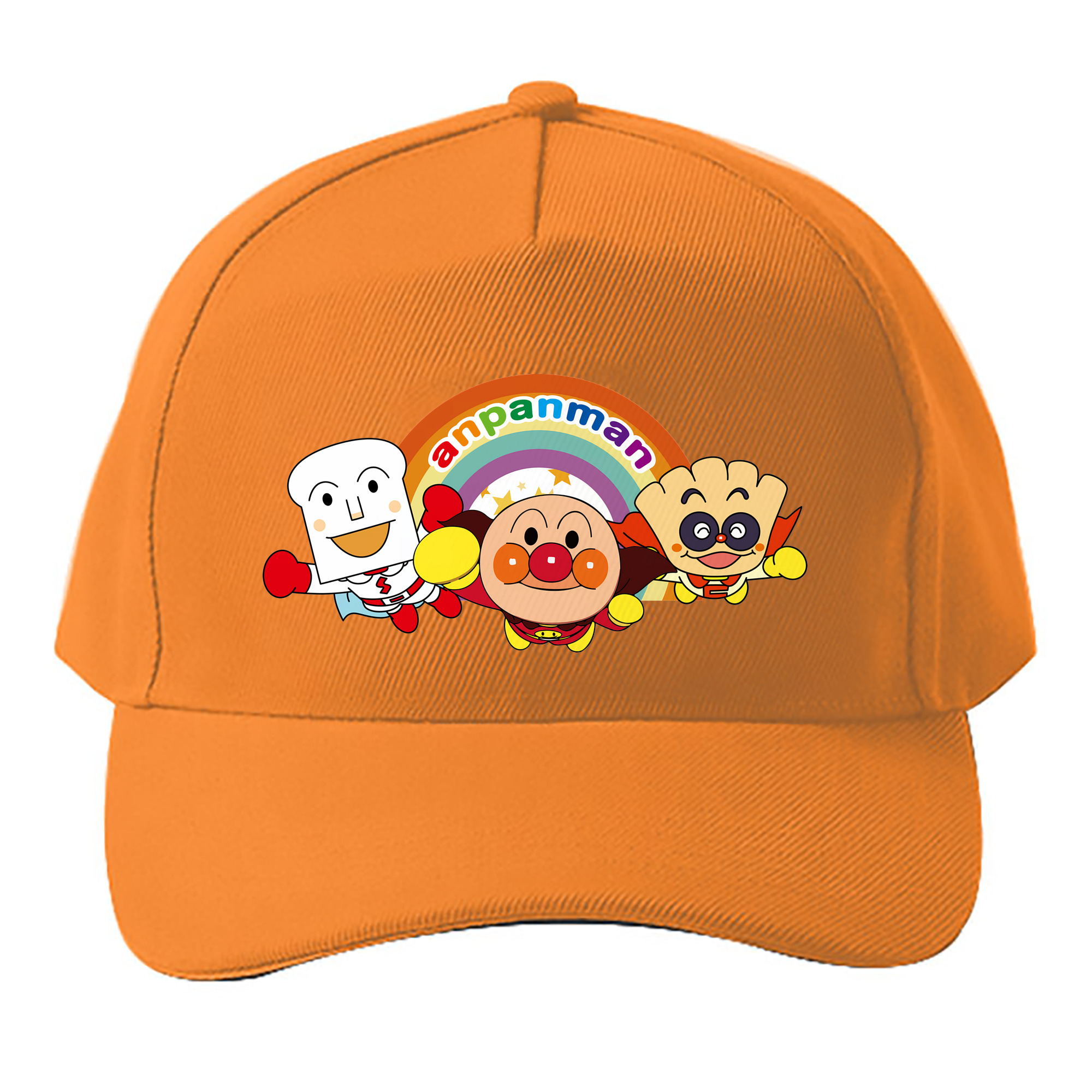 （画像用） アンパンマン Anpanman ベースボールキャップ 綿100％ 男女兼用 帽子 スポーツ