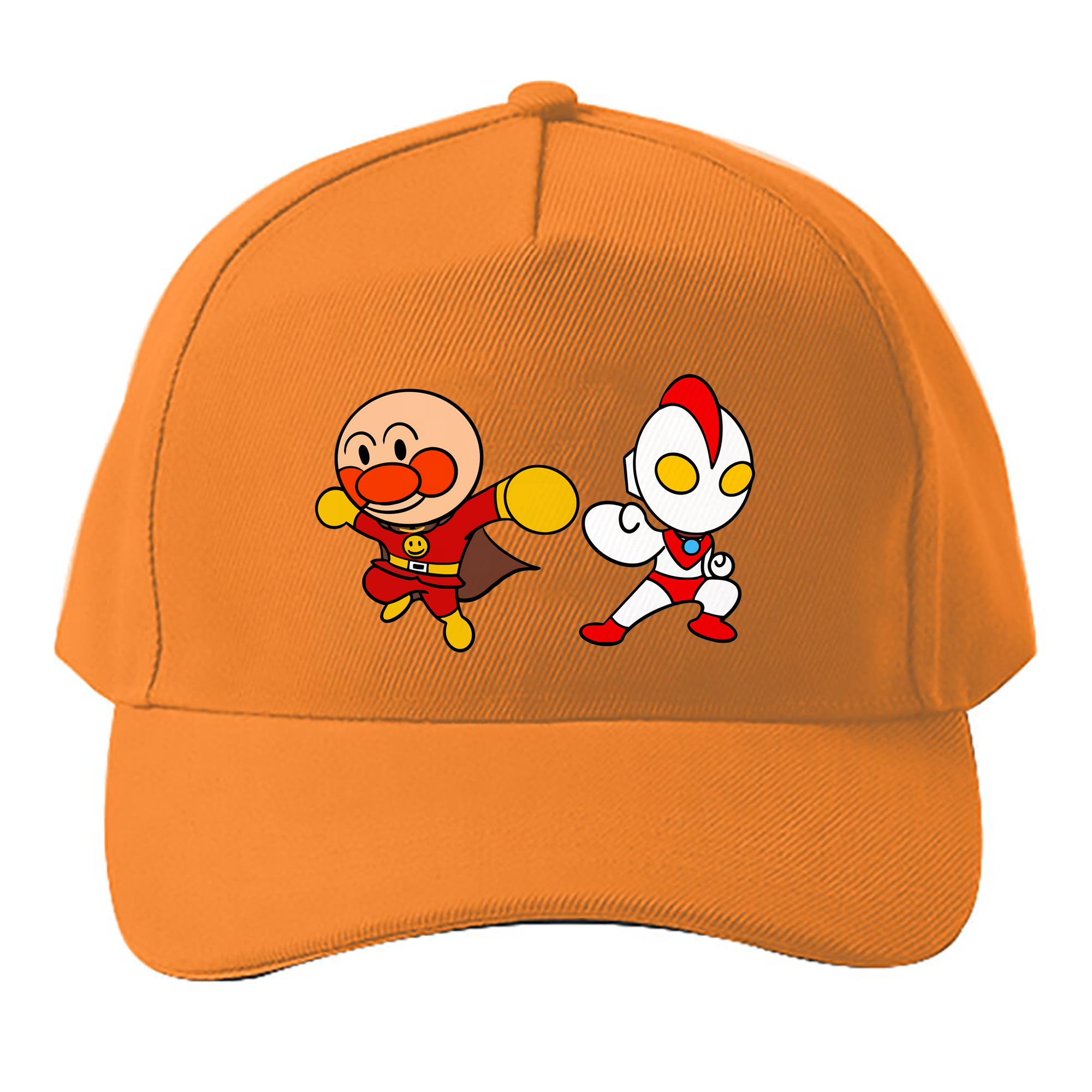 （画像用） アンパンマン Anpanman ベースボールキャップ 綿100％ 男女兼用 帽子 スポーツ